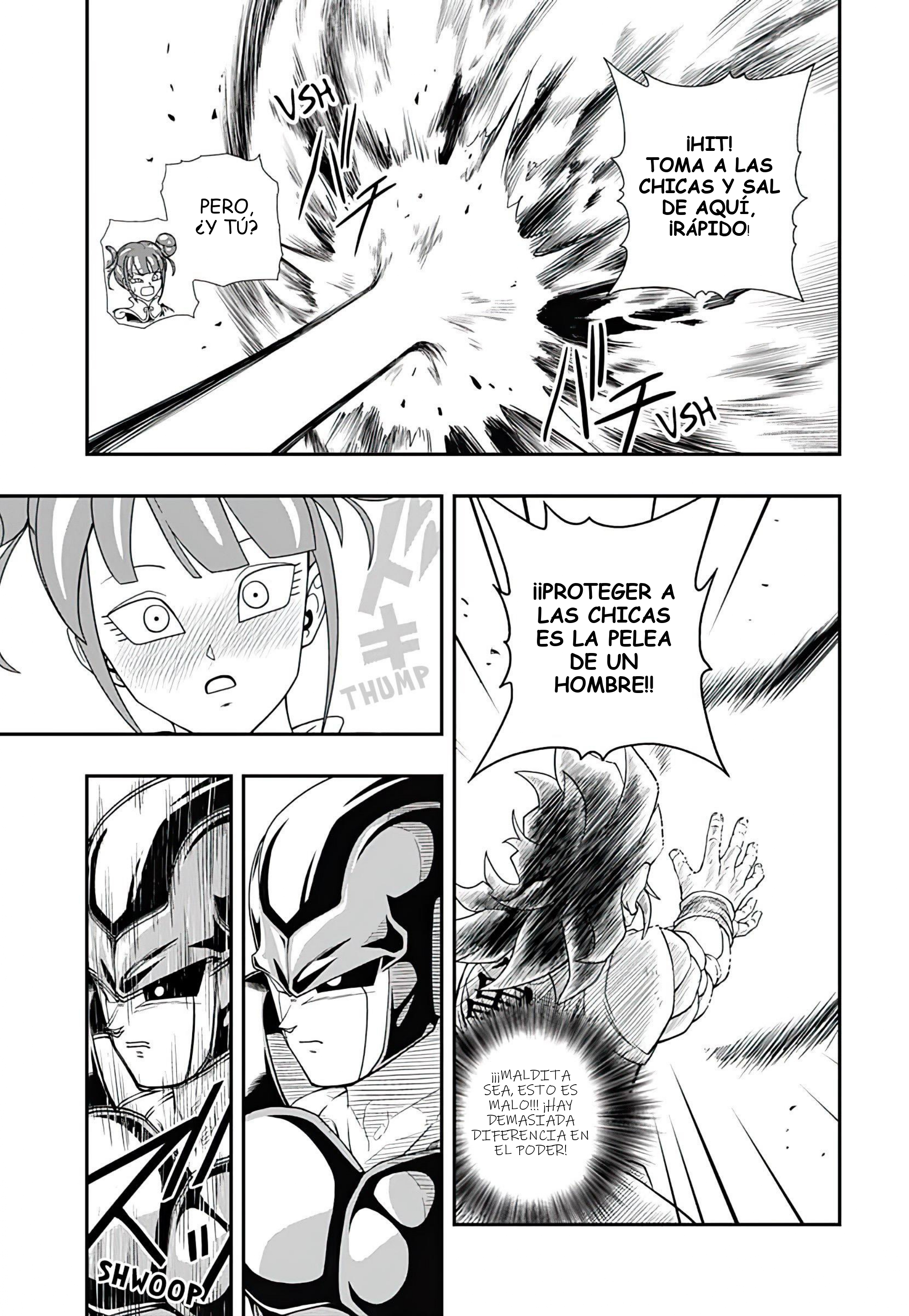 Read Super Dragon Ball Heroes Ultra God Mission!!!! Manga Online