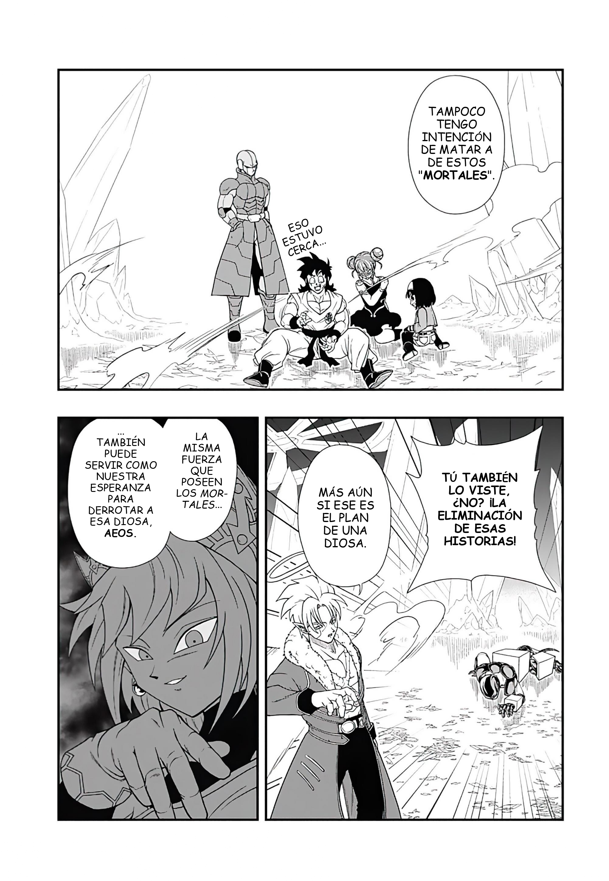 Read Super Dragon Ball Heroes Ultra God Mission!!!! Manga Online