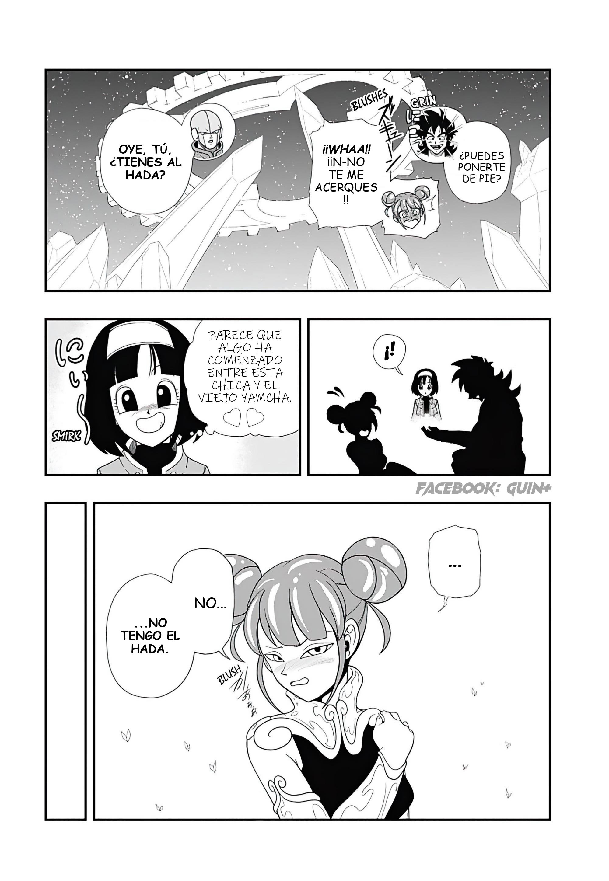 Read Super Dragon Ball Heroes Ultra God Mission!!!! Manga Online