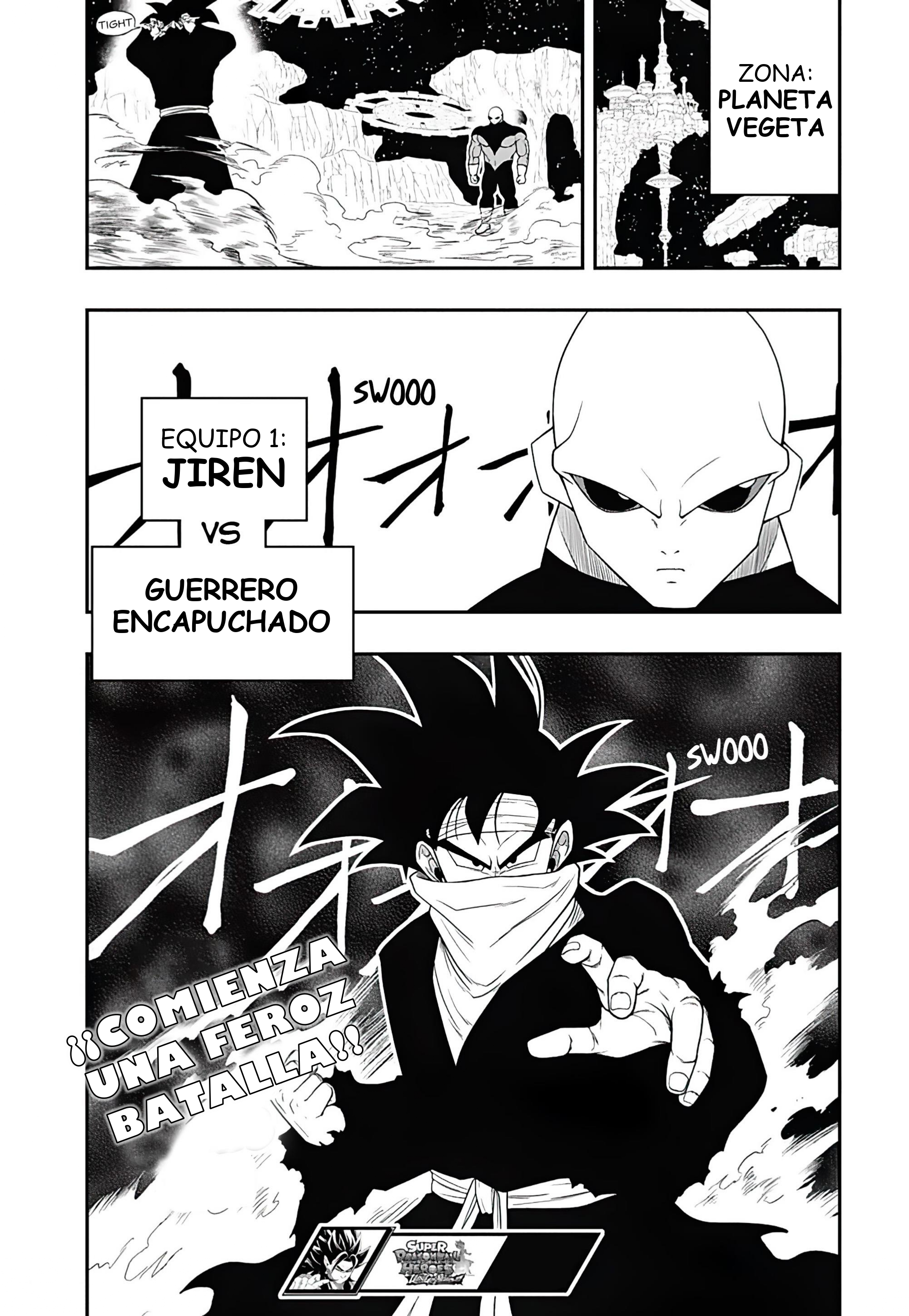 Read Super Dragon Ball Heroes Ultra God Mission!!!! Manga Online