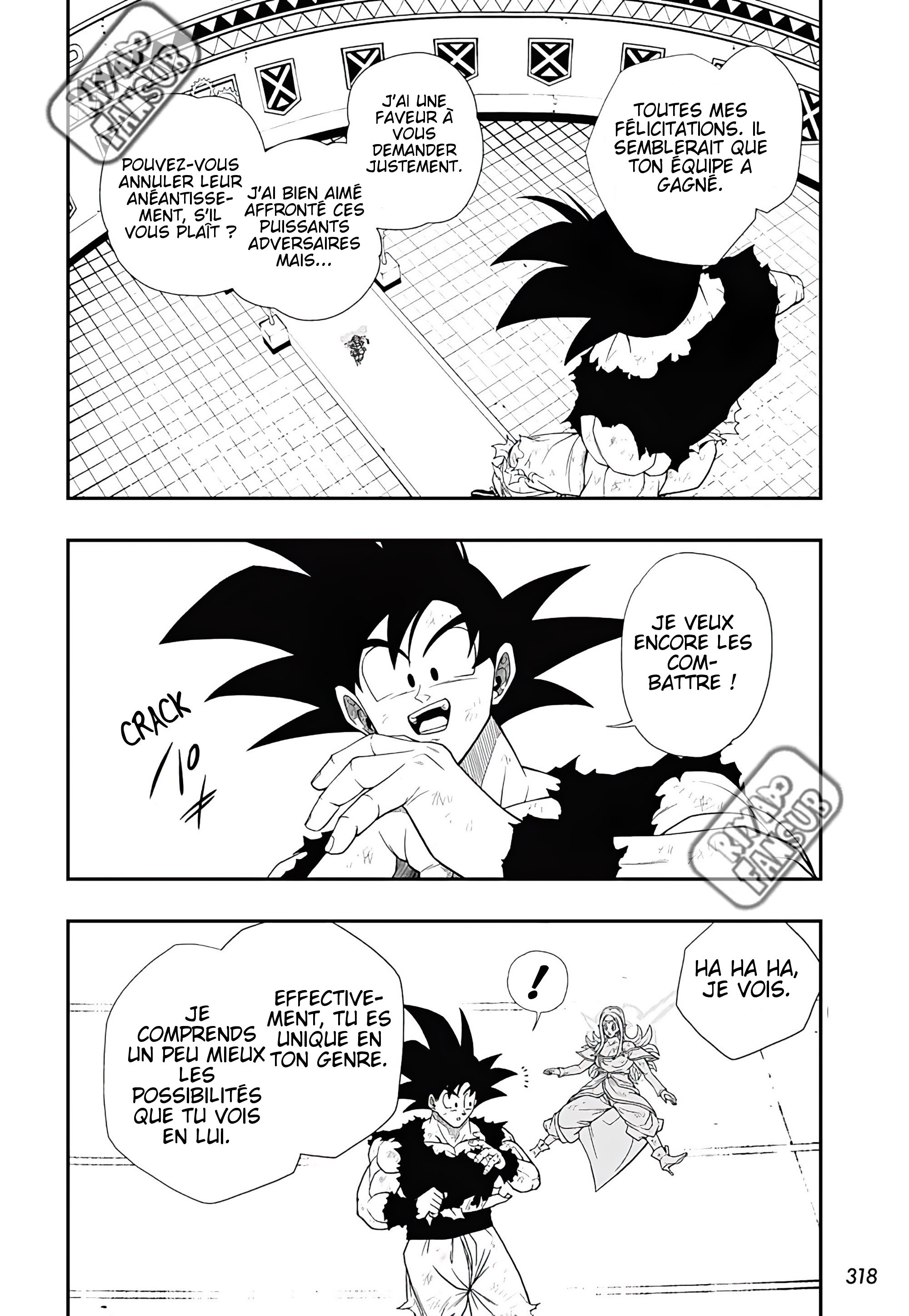 Read Super Dragon Ball Heroes Ultra God Mission!!!! Manga Online