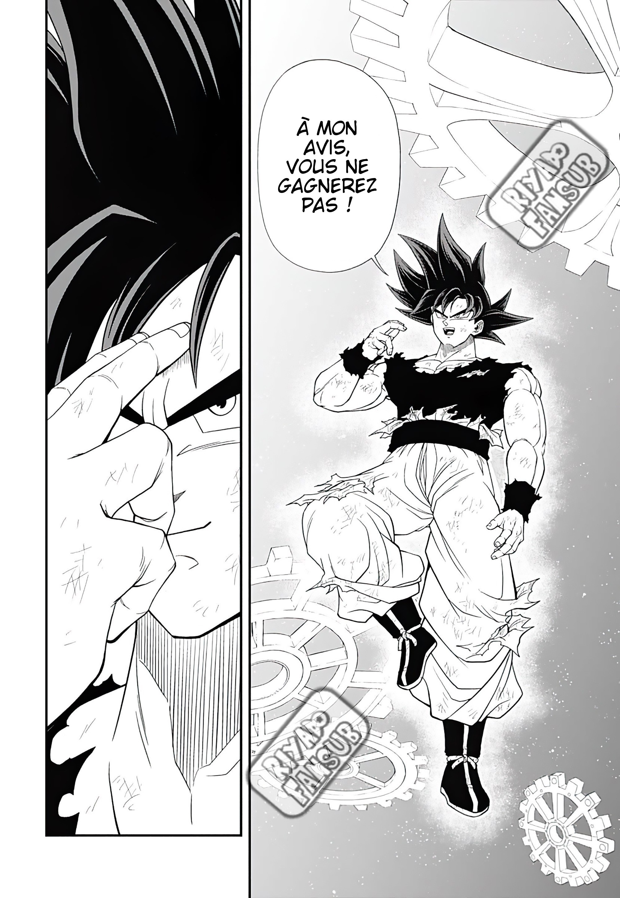 Read Super Dragon Ball Heroes Ultra God Mission!!!! Manga Online