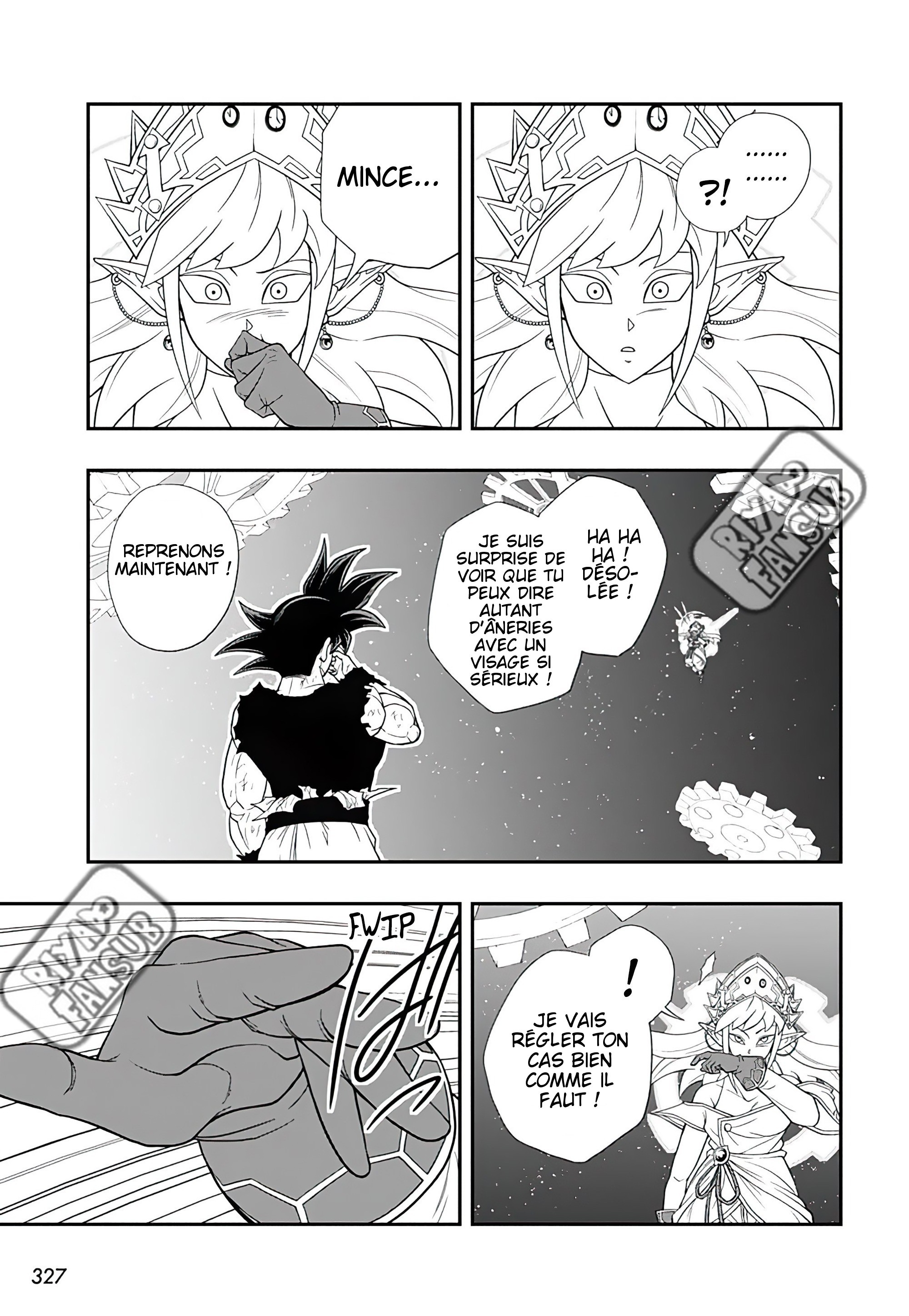 Read Super Dragon Ball Heroes Ultra God Mission!!!! Manga Online