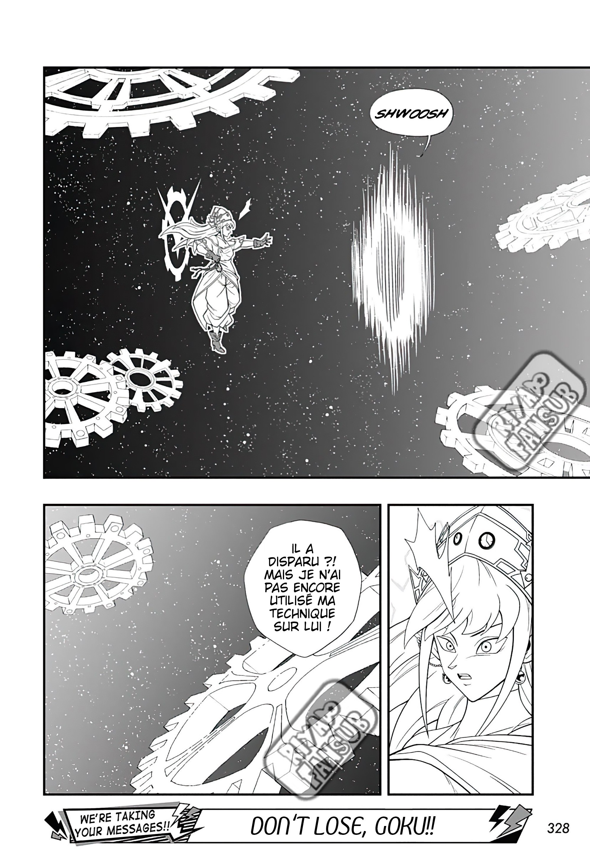 Read Super Dragon Ball Heroes Ultra God Mission!!!! Manga Online