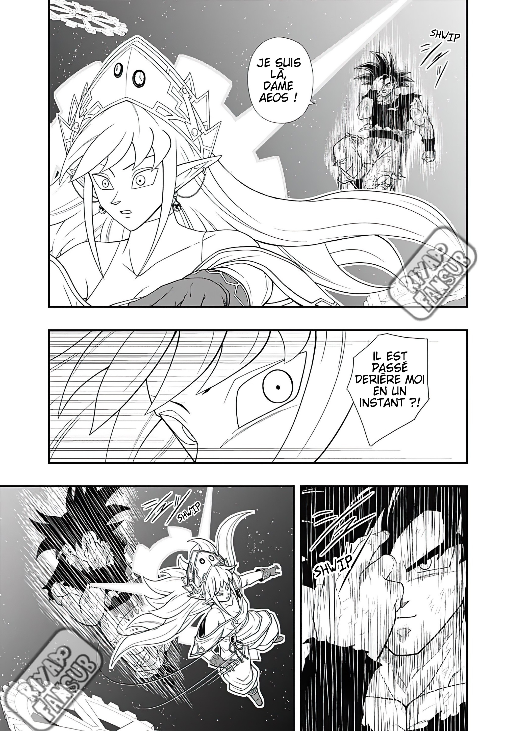 Read Super Dragon Ball Heroes Ultra God Mission!!!! Manga Online
