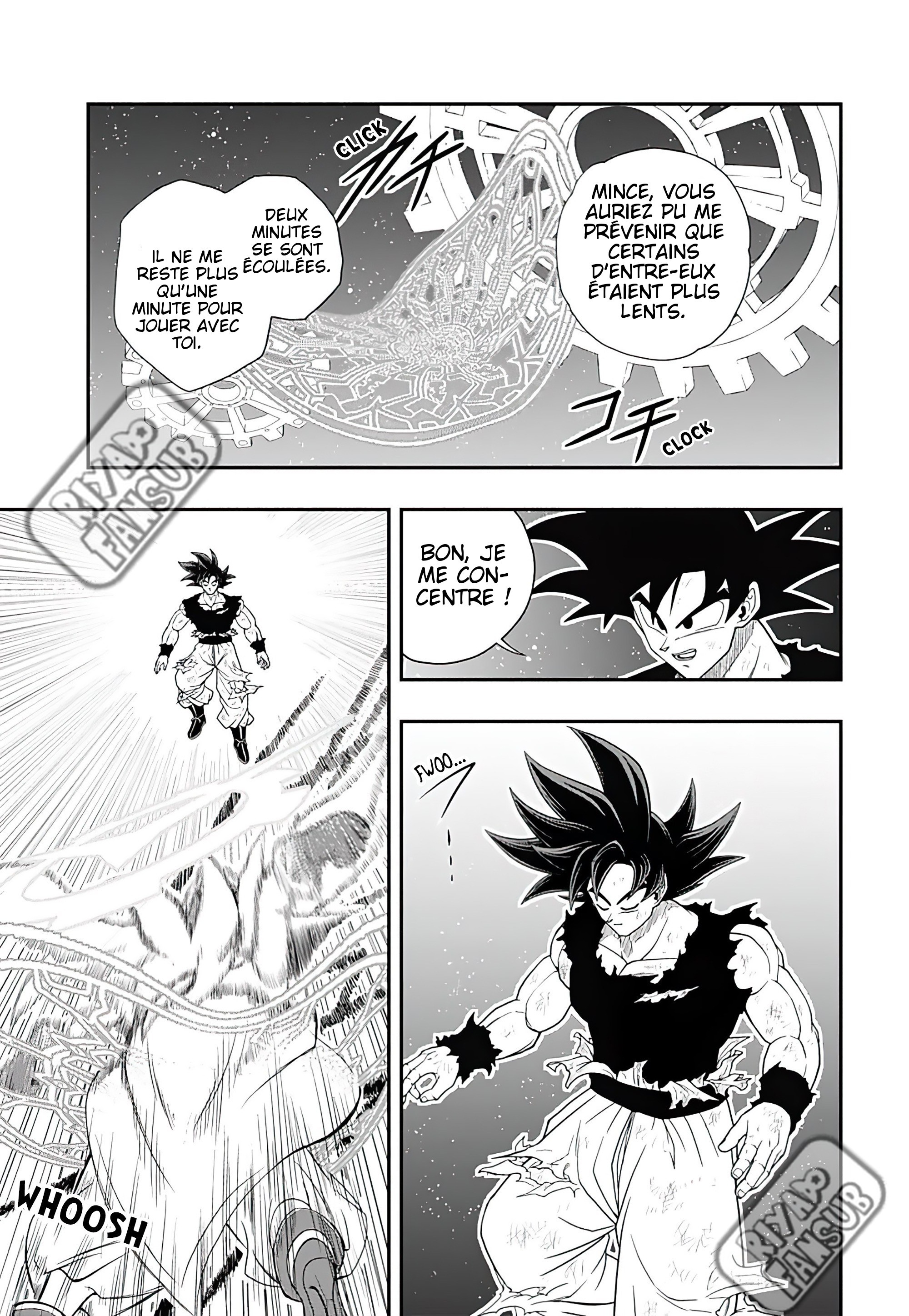 Read Super Dragon Ball Heroes Ultra God Mission!!!! Manga Online