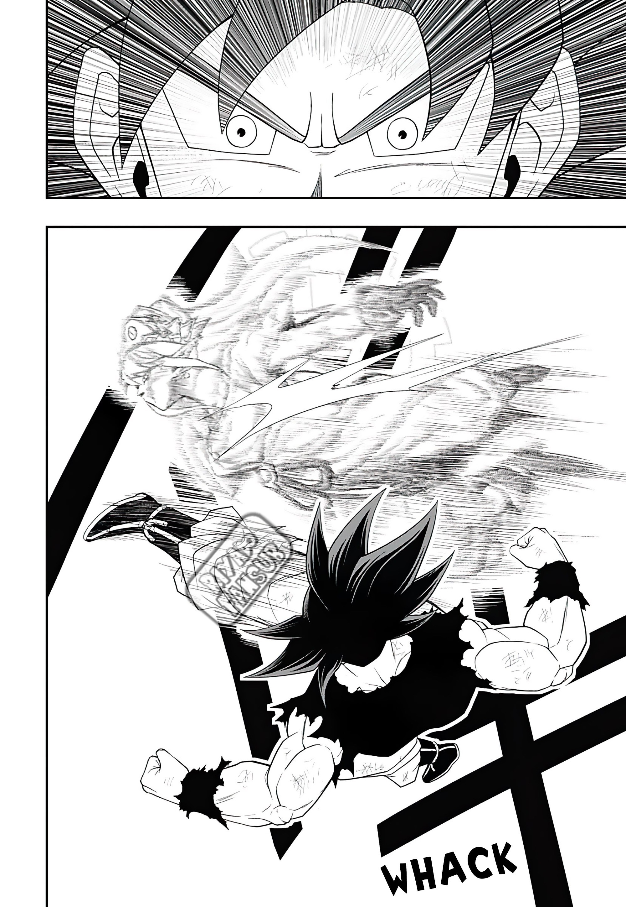 Read Super Dragon Ball Heroes Ultra God Mission!!!! Manga Online
