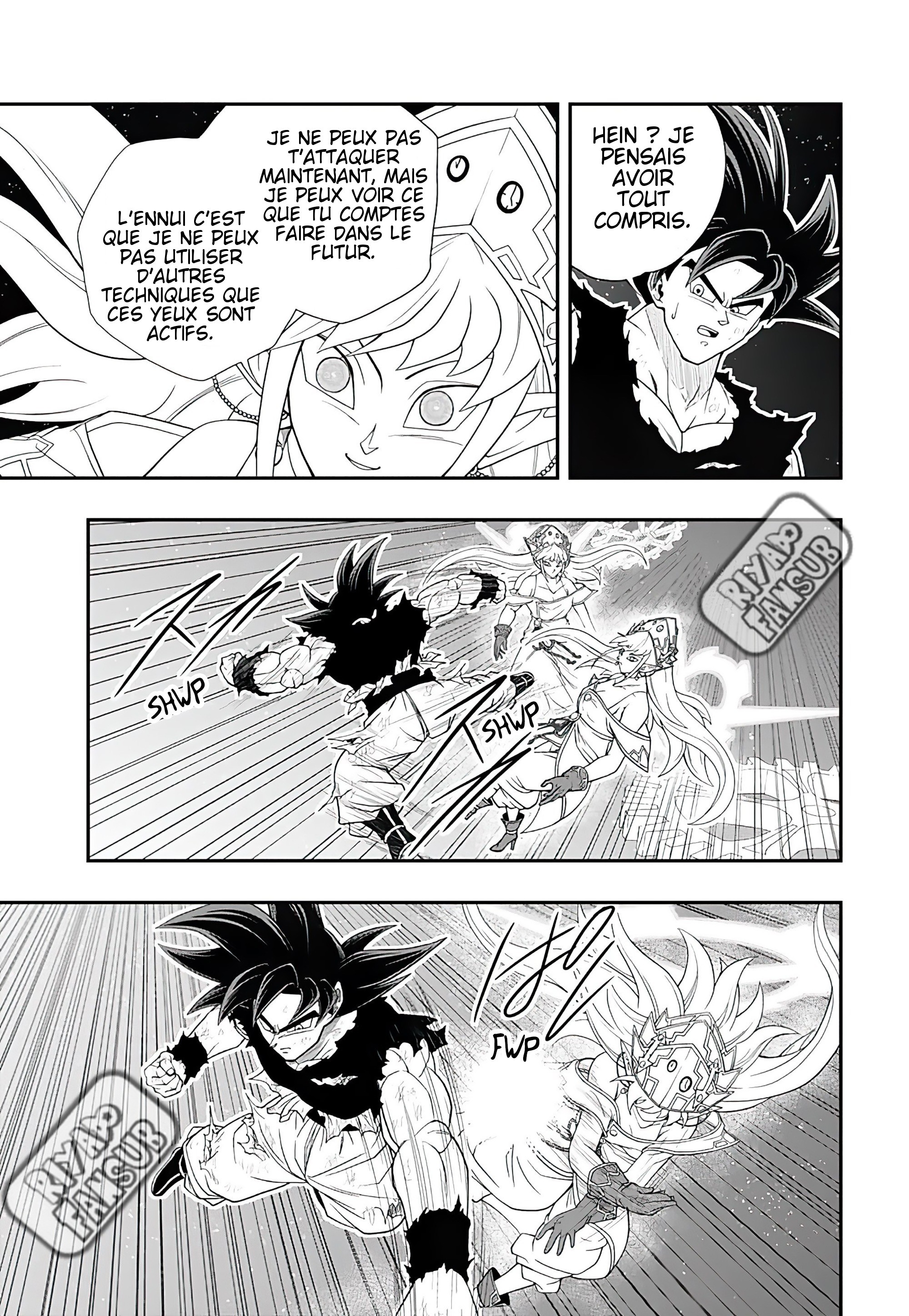 Read Super Dragon Ball Heroes Ultra God Mission!!!! Manga Online