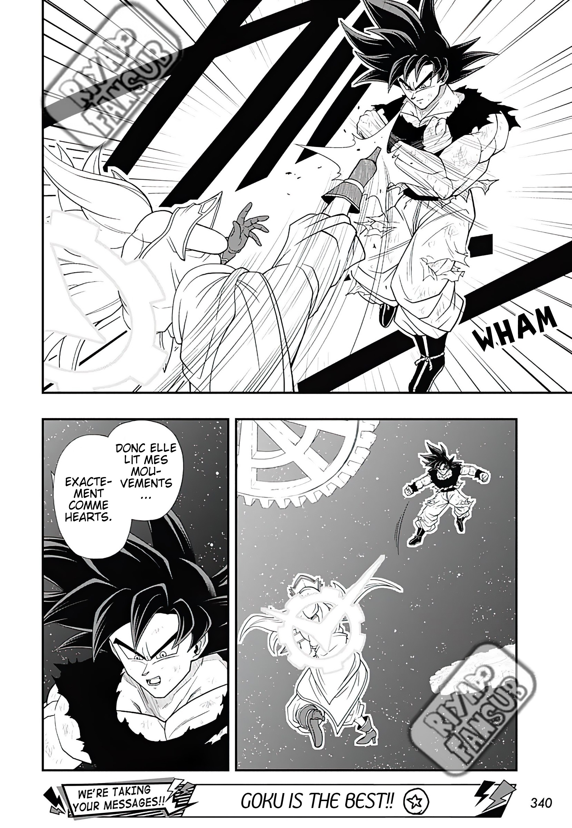 Read Super Dragon Ball Heroes Ultra God Mission!!!! Manga Online