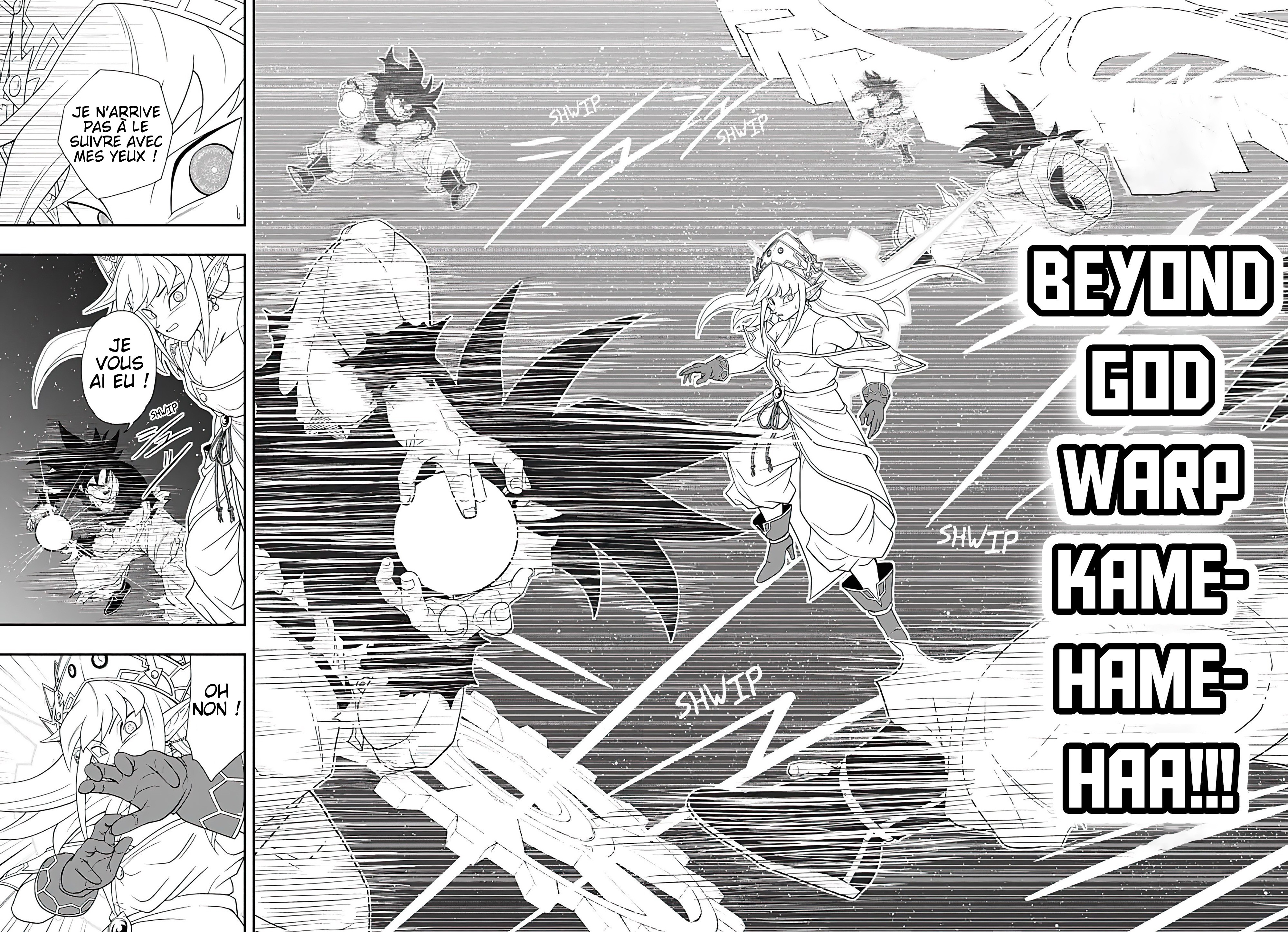 Read Super Dragon Ball Heroes Ultra God Mission!!!! Manga Online