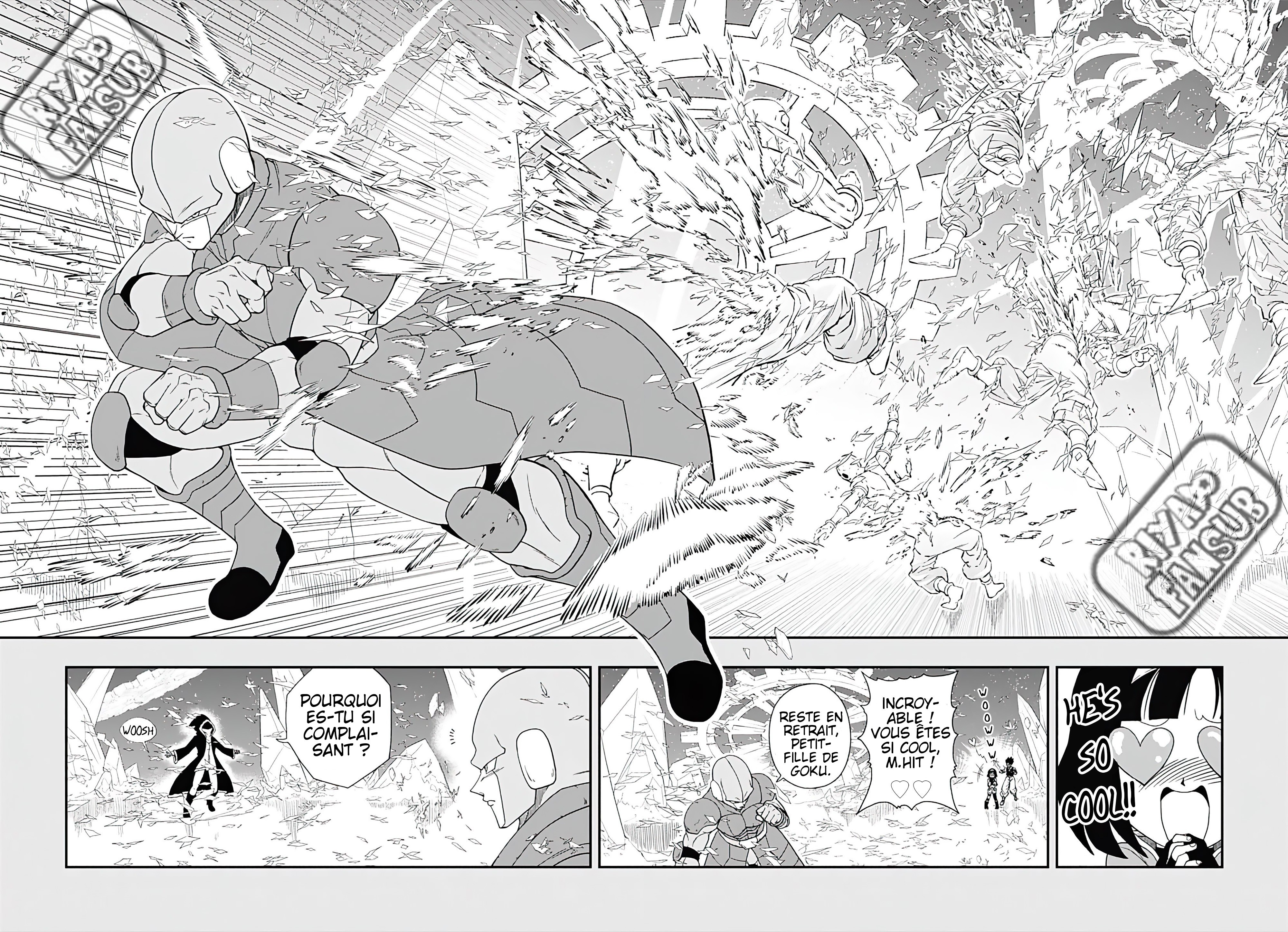 Read Super Dragon Ball Heroes Ultra God Mission!!!! Manga Online