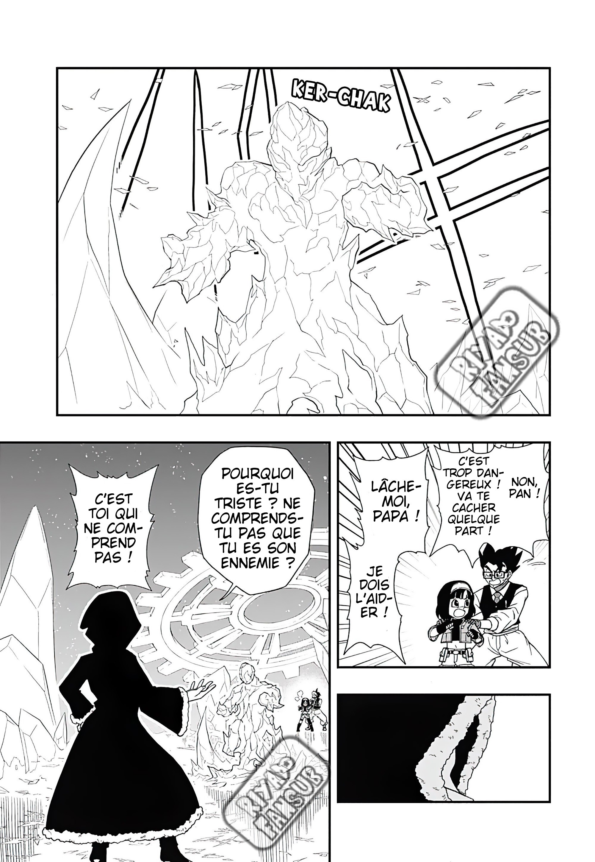 Read Super Dragon Ball Heroes Ultra God Mission!!!! Manga Online