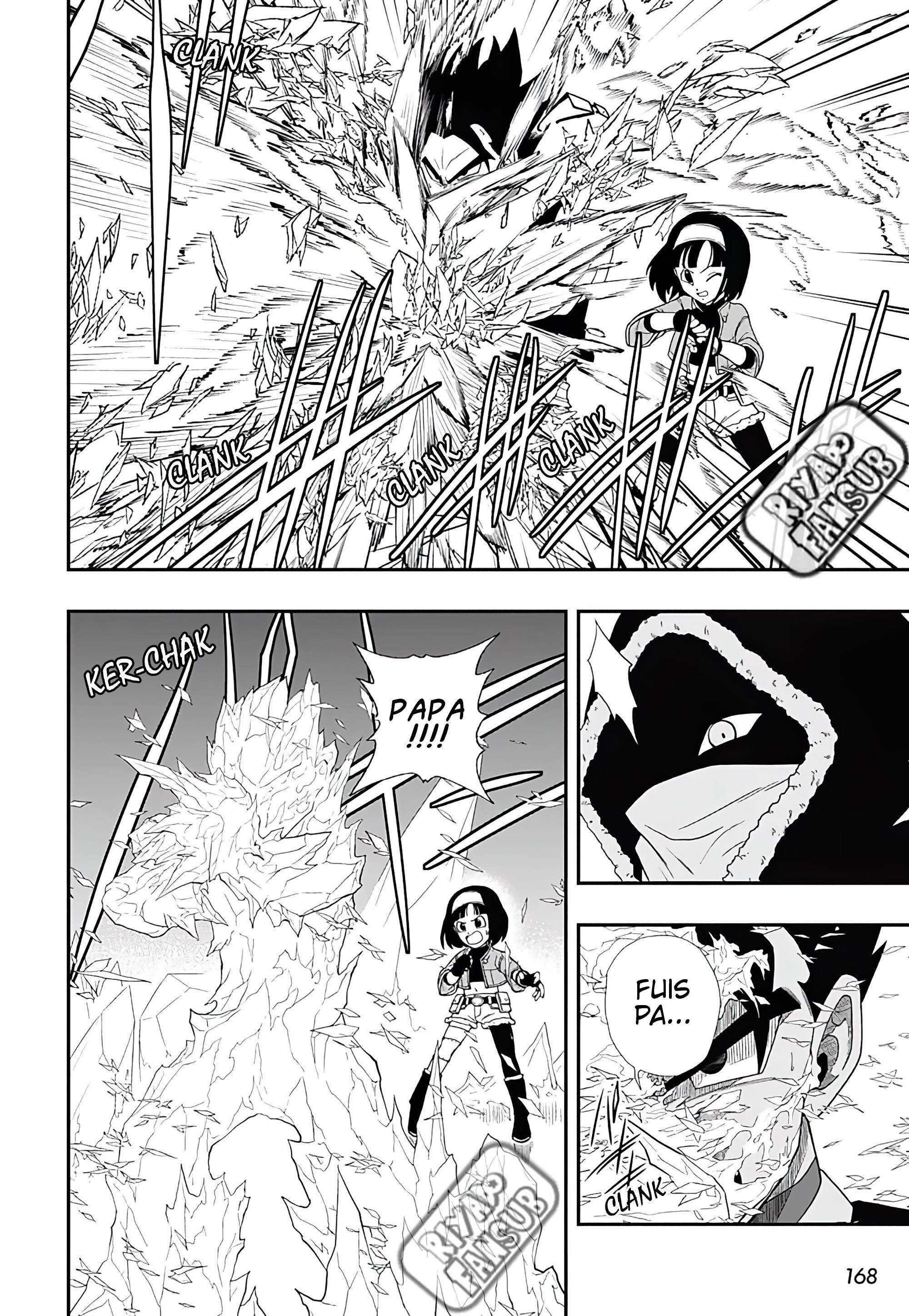 Read Super Dragon Ball Heroes Ultra God Mission!!!! Manga Online