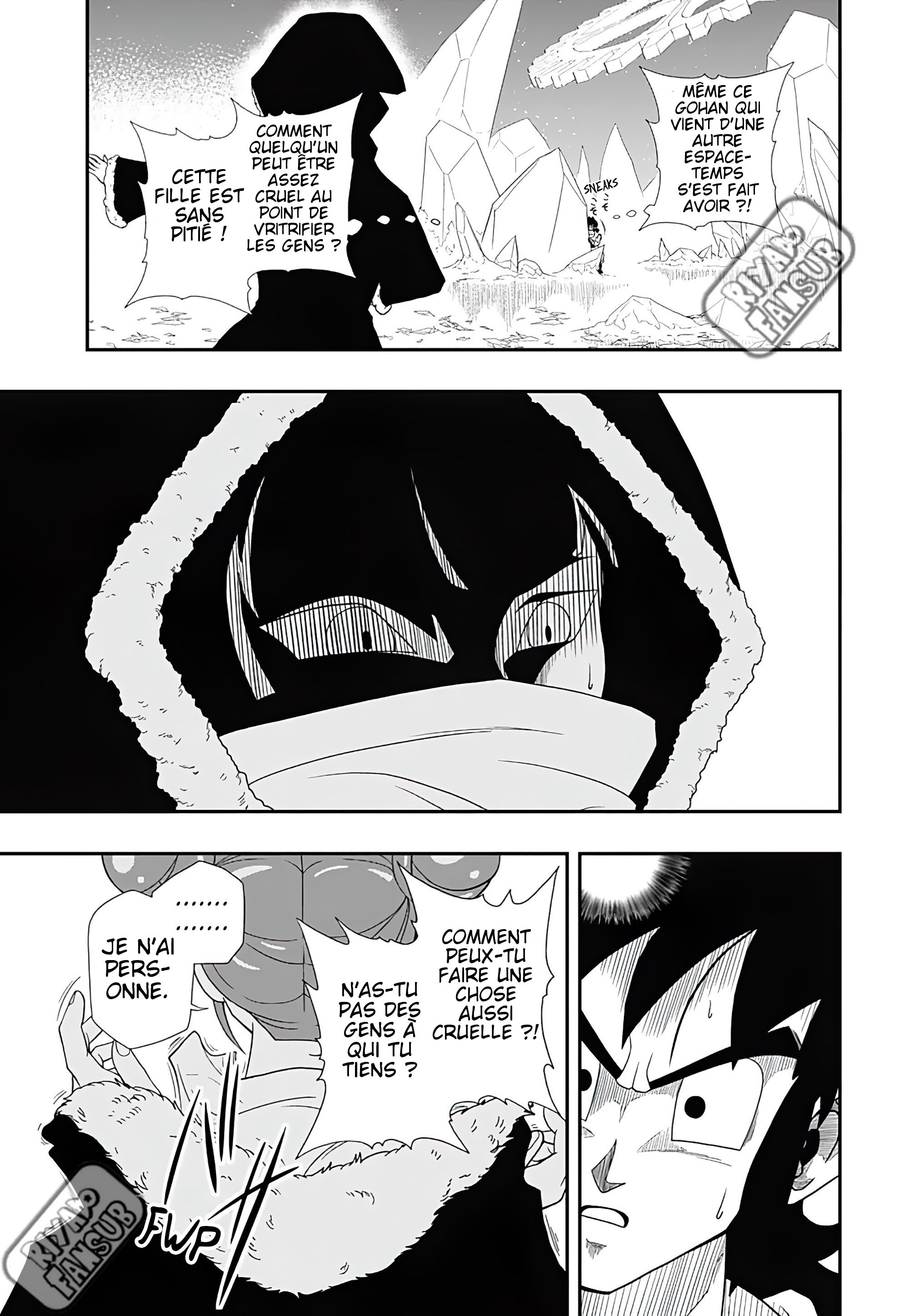 Read Super Dragon Ball Heroes Ultra God Mission!!!! Manga Online