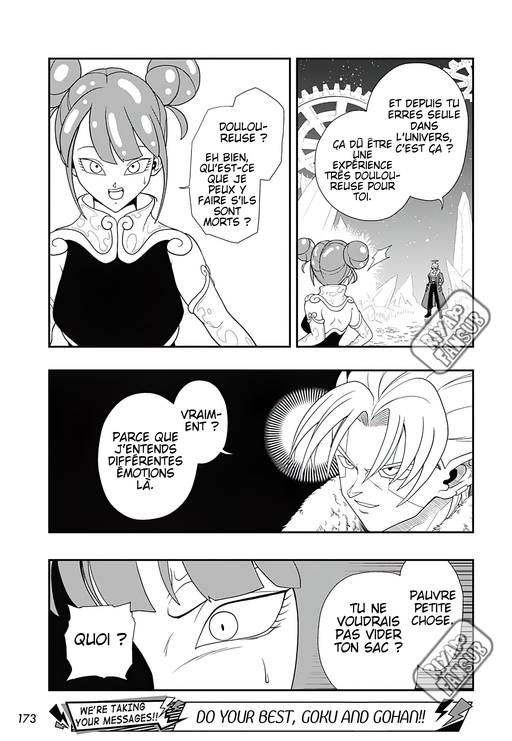 Read Super Dragon Ball Heroes Ultra God Mission!!!! Manga Online