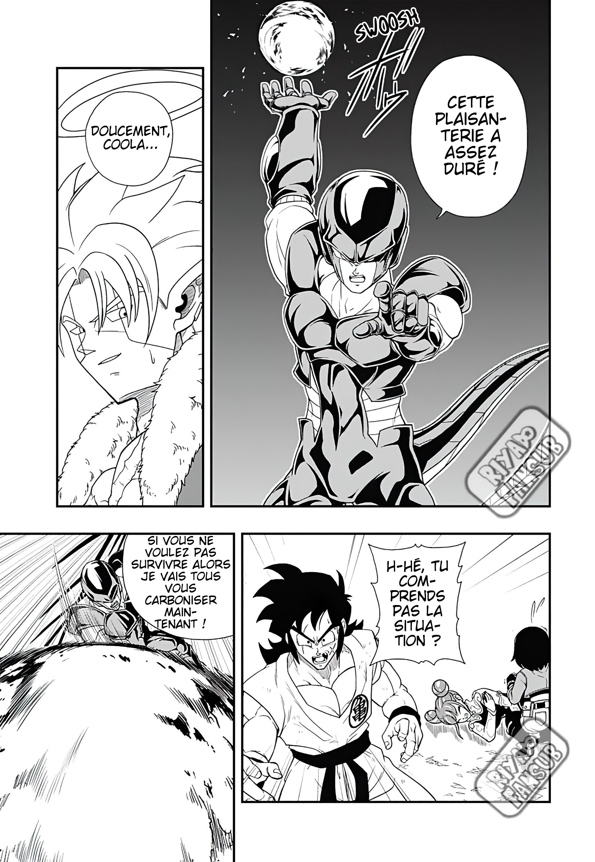 Read Super Dragon Ball Heroes Ultra God Mission!!!! Manga Online