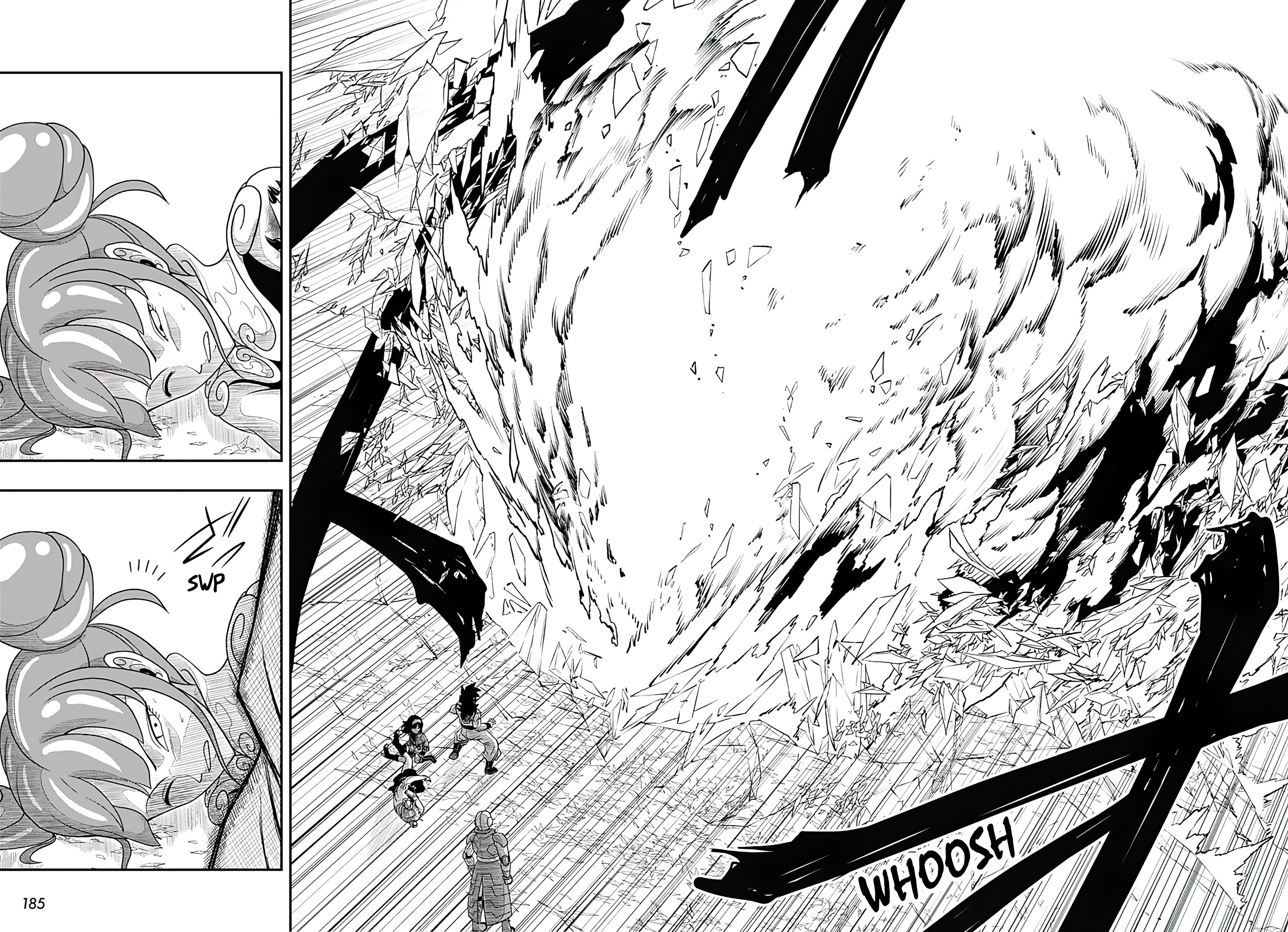 Read Super Dragon Ball Heroes Ultra God Mission!!!! Manga Online