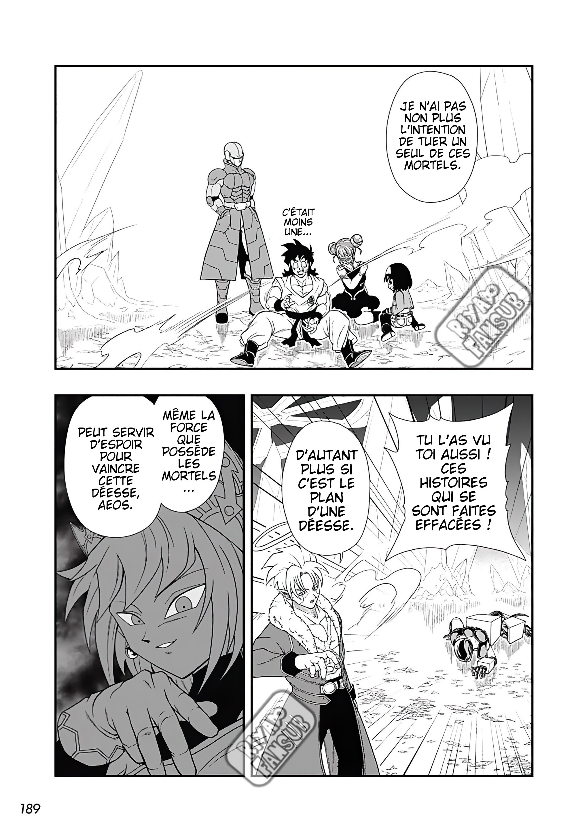 Read Super Dragon Ball Heroes Ultra God Mission!!!! Manga Online