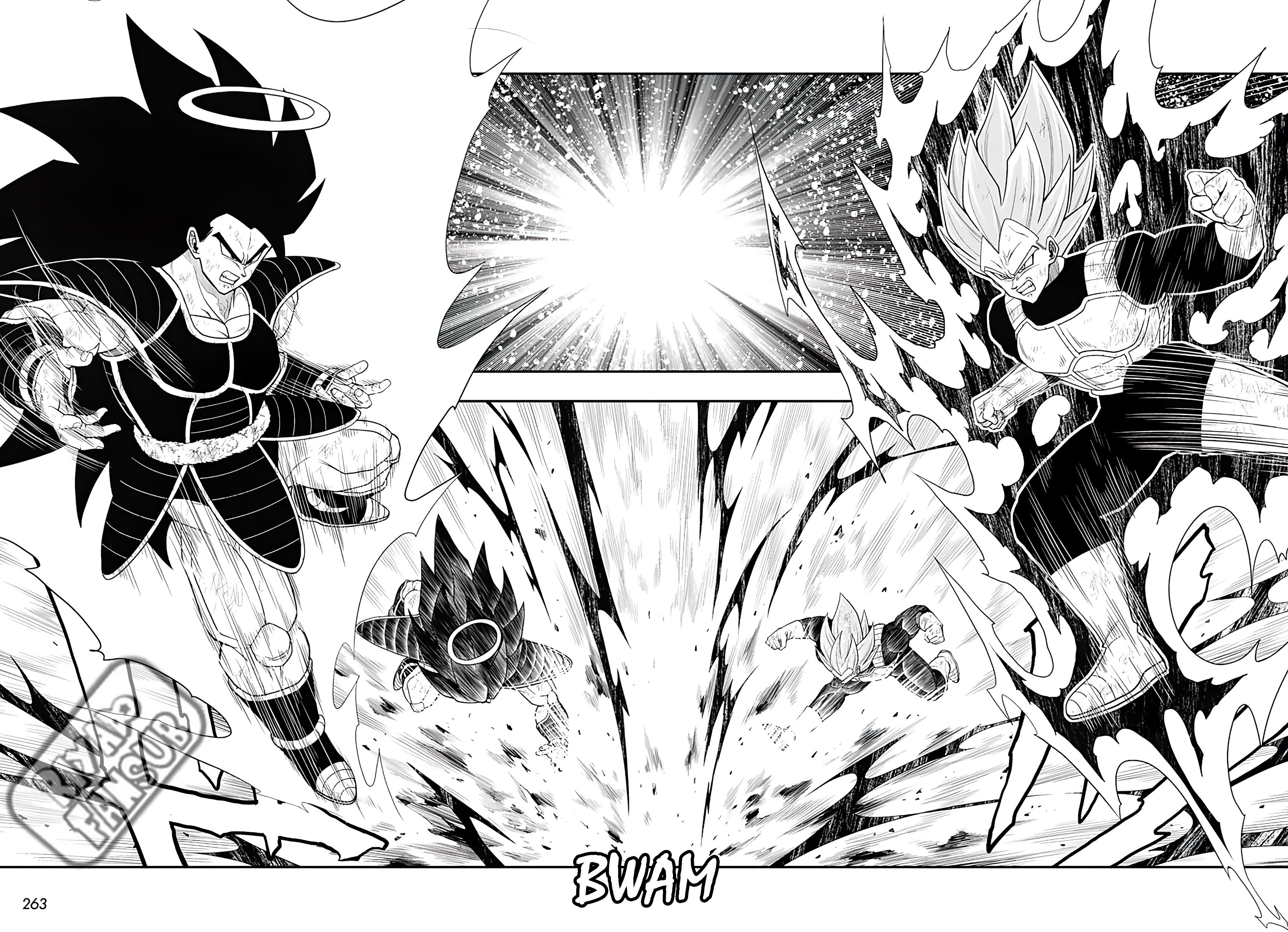 Read Super Dragon Ball Heroes Ultra God Mission!!!! Manga Online