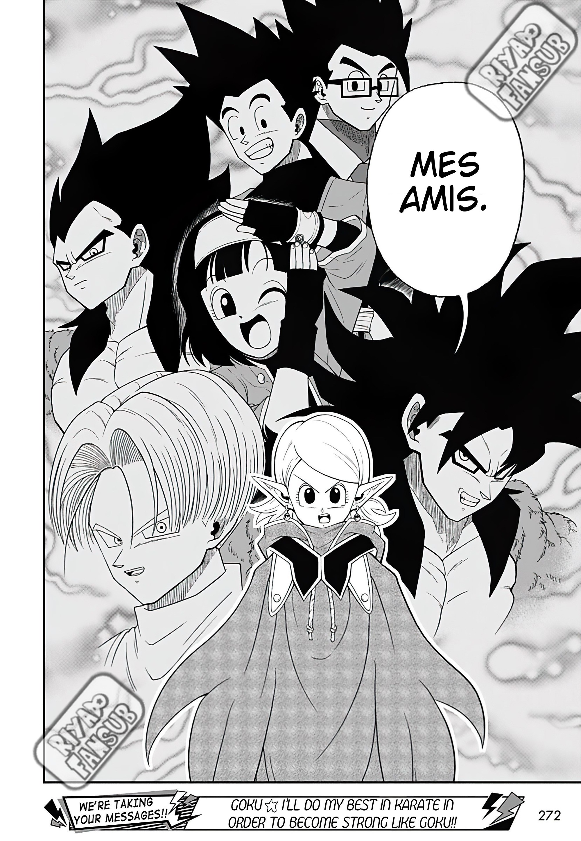 Read Super Dragon Ball Heroes Ultra God Mission!!!! Manga Online