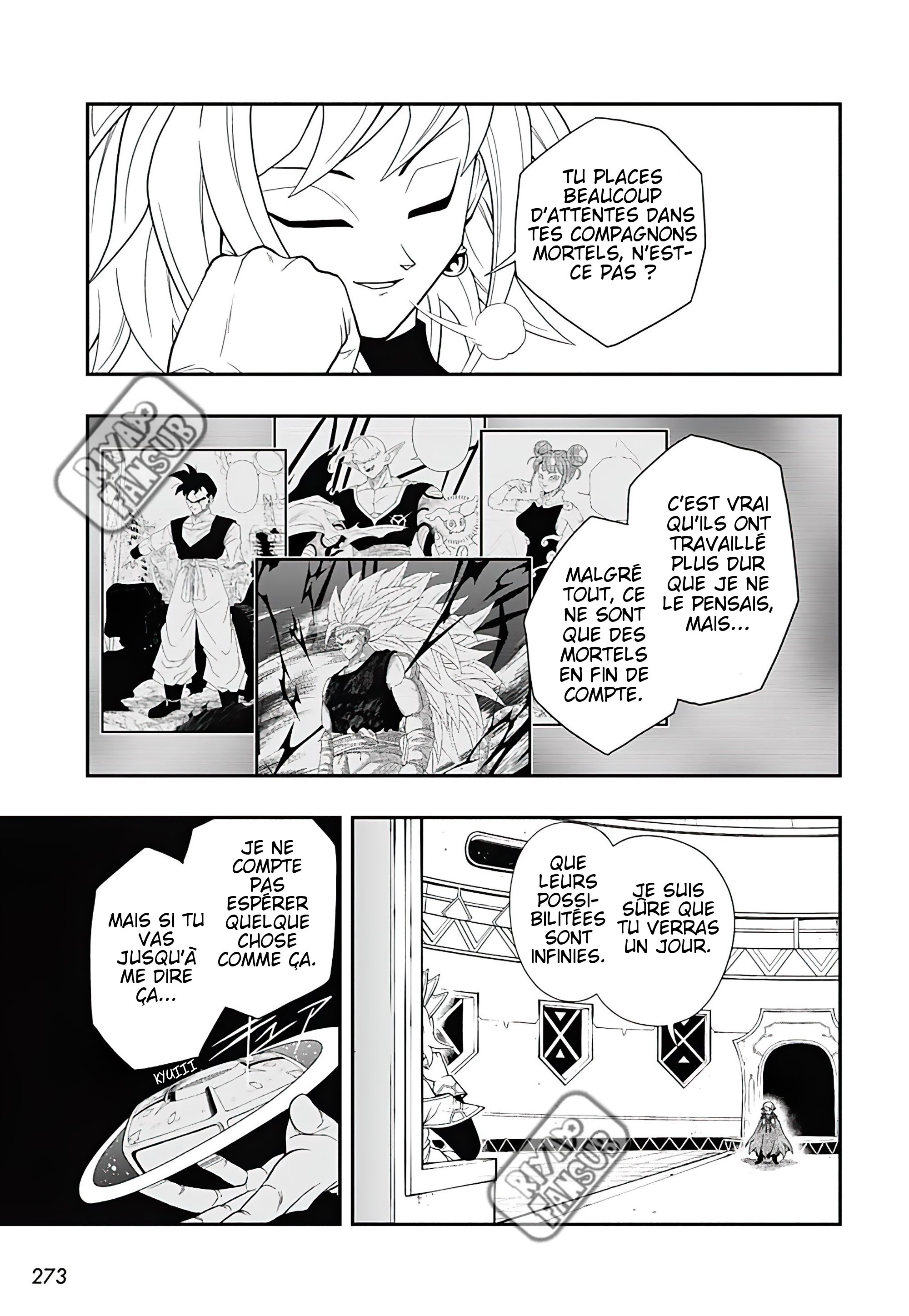 Read Super Dragon Ball Heroes Ultra God Mission!!!! Manga Online