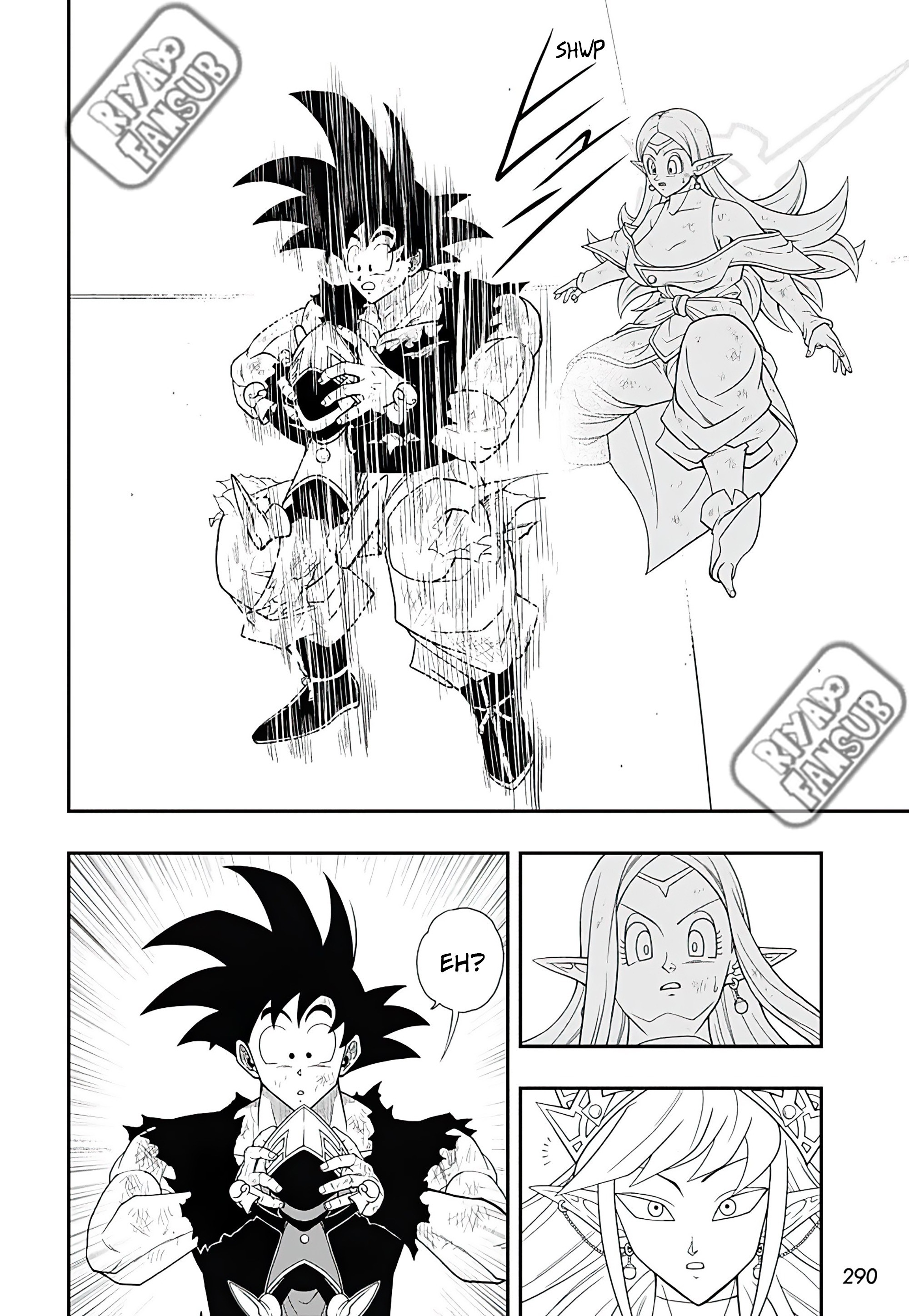 Read Super Dragon Ball Heroes Ultra God Mission!!!! Manga Online