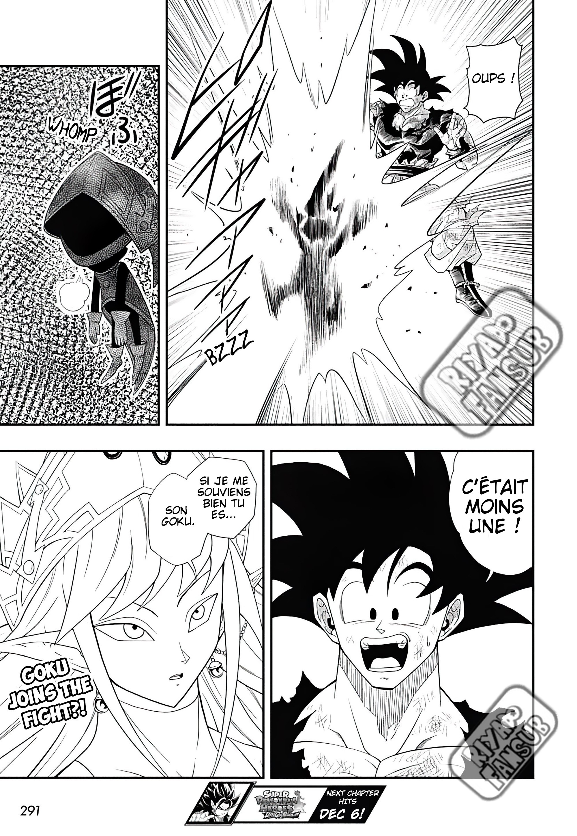 Read Super Dragon Ball Heroes Ultra God Mission!!!! Manga Online