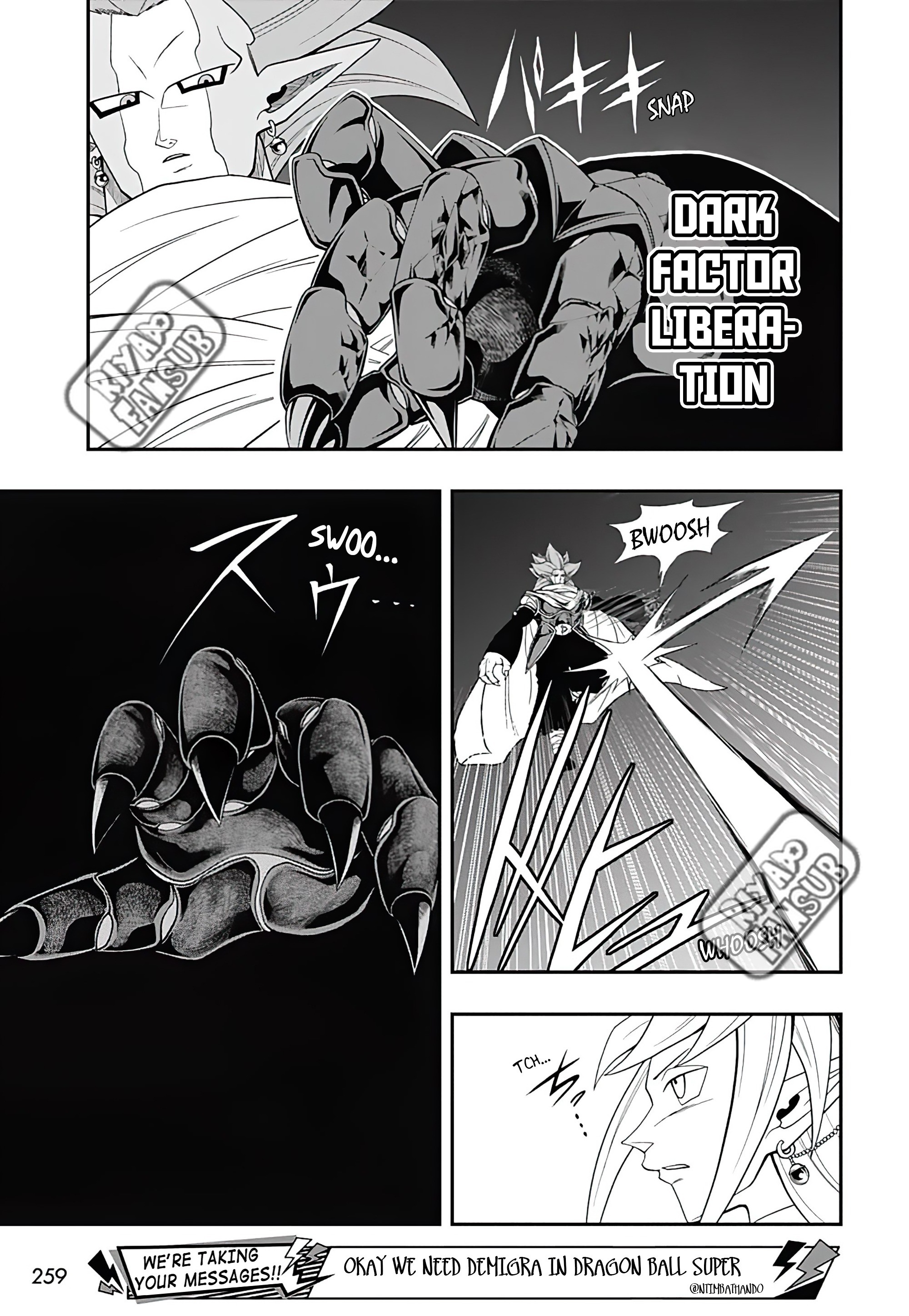 Read Super Dragon Ball Heroes Ultra God Mission!!!! Manga Online