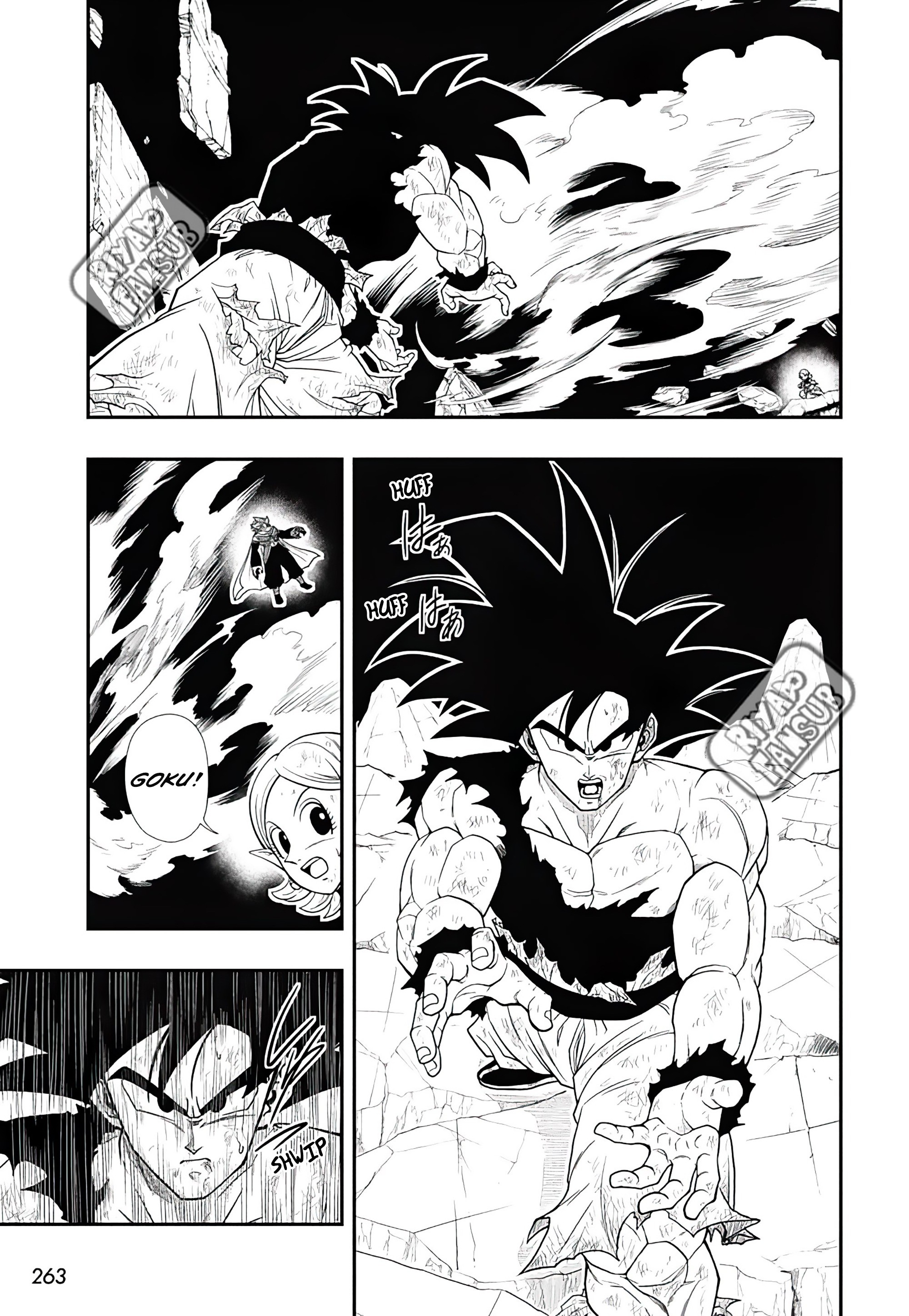 Read Super Dragon Ball Heroes Ultra God Mission!!!! Manga Online