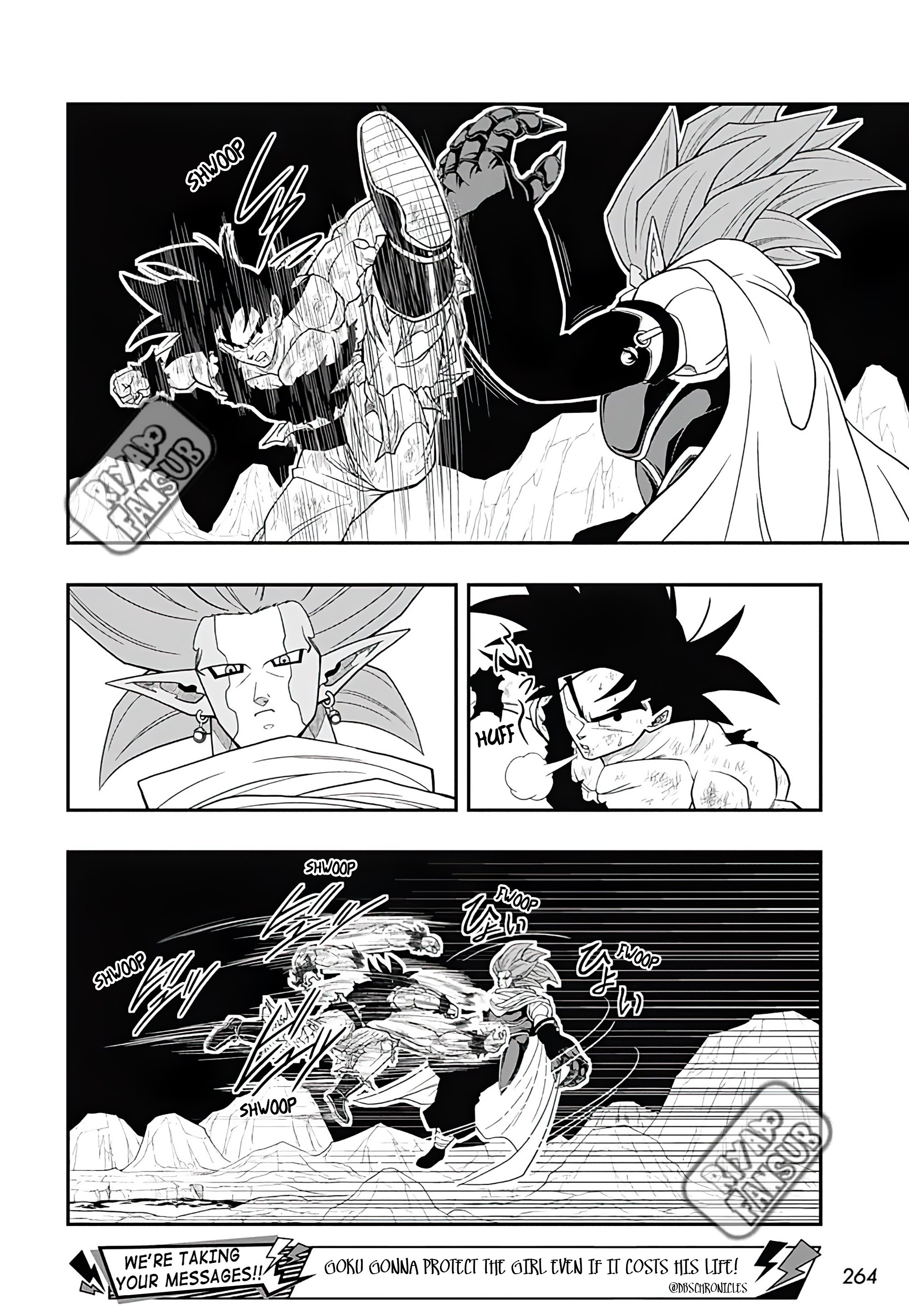 Read Super Dragon Ball Heroes Ultra God Mission!!!! Manga Online