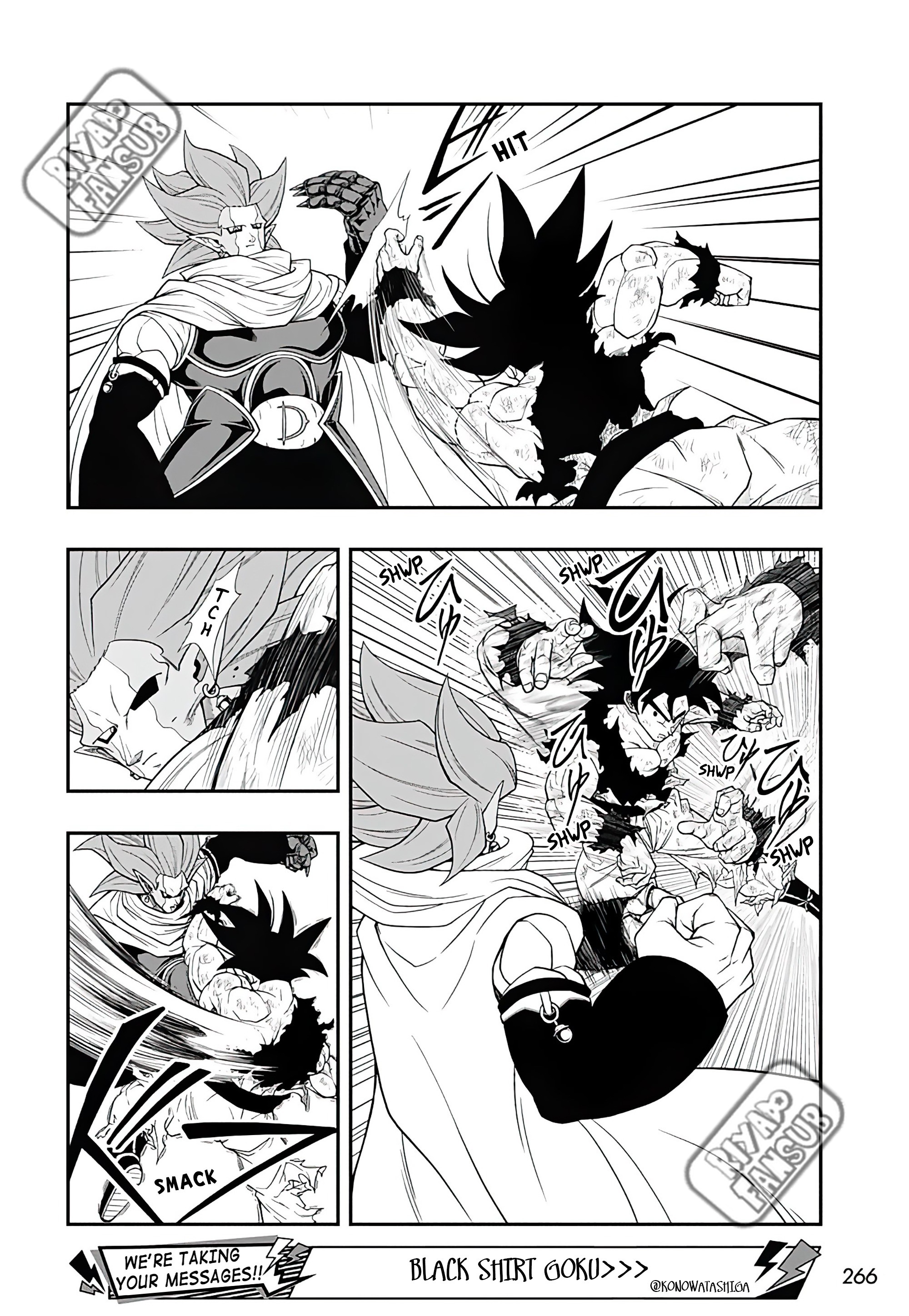 Read Super Dragon Ball Heroes Ultra God Mission!!!! Manga Online