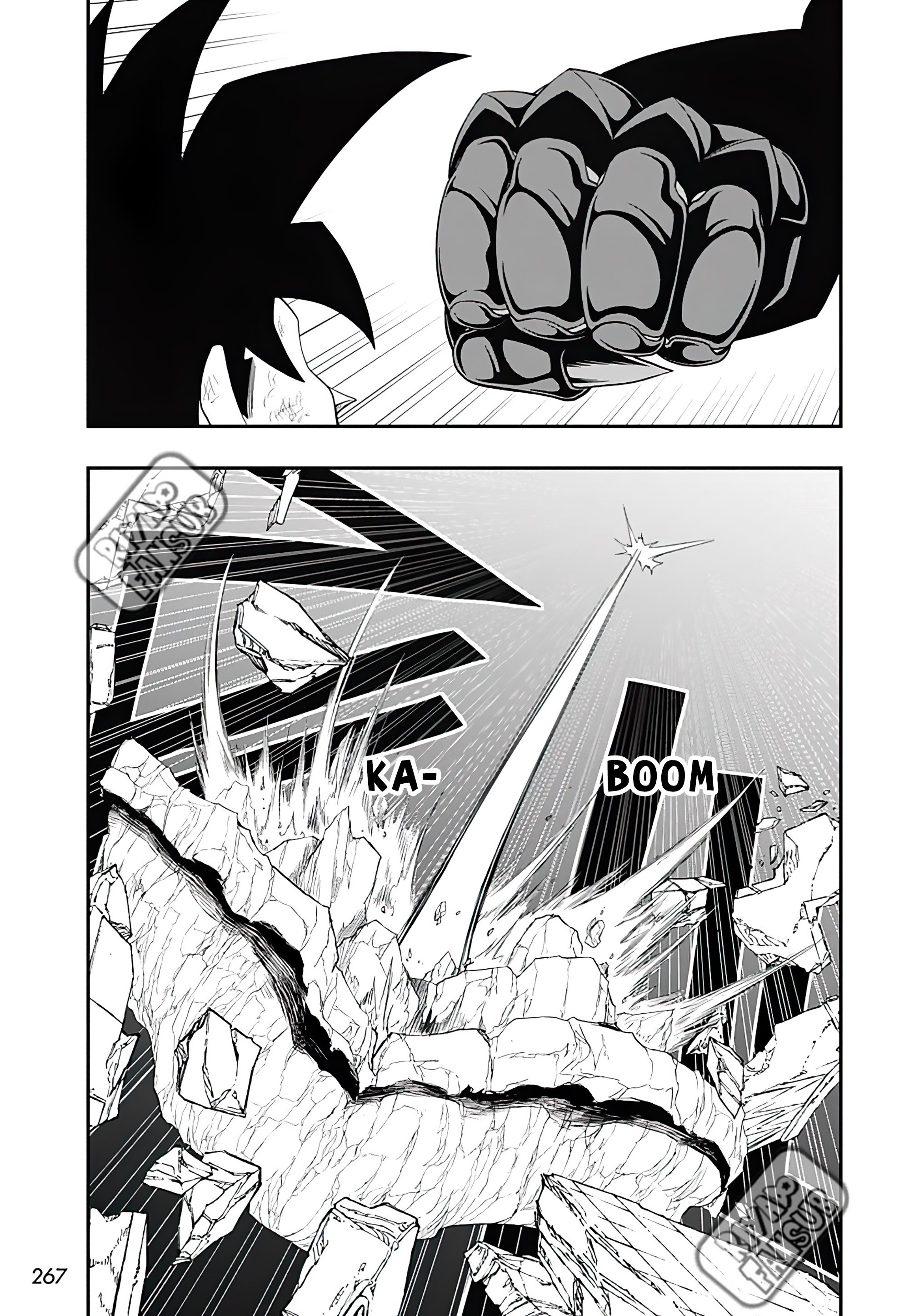 Read Super Dragon Ball Heroes Ultra God Mission!!!! Manga Online