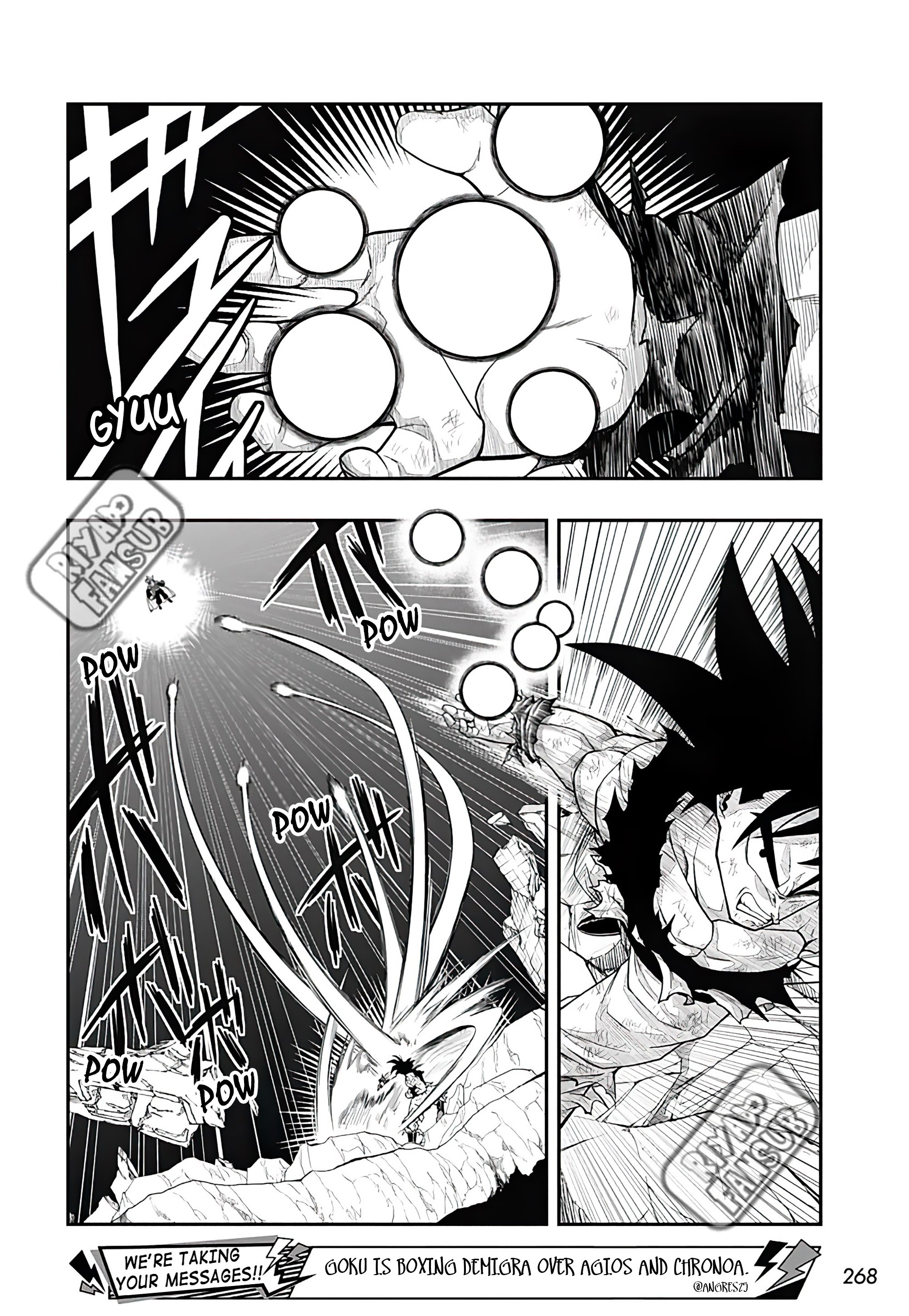 Read Super Dragon Ball Heroes Ultra God Mission!!!! Manga Online