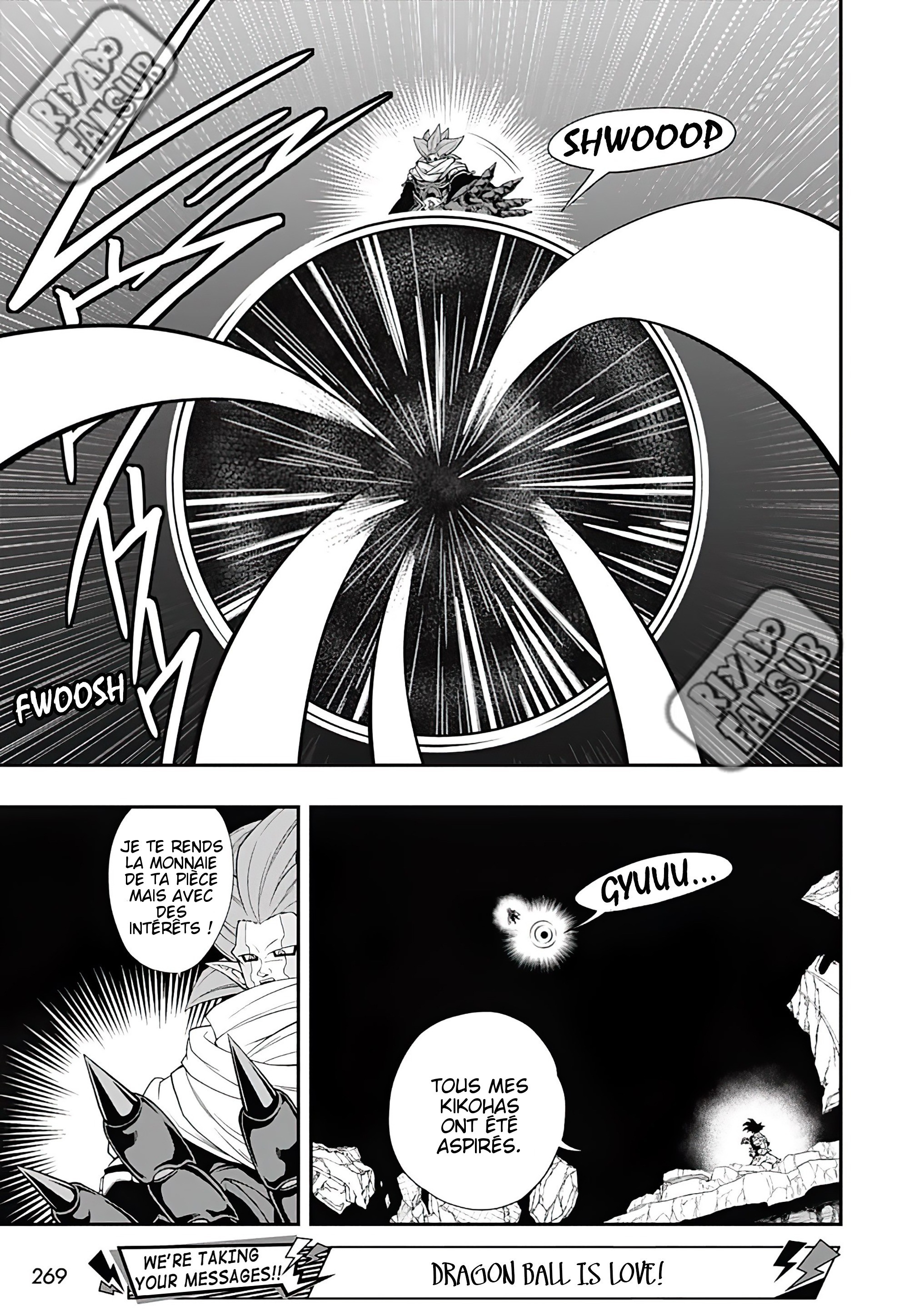 Read Super Dragon Ball Heroes Ultra God Mission!!!! Manga Online