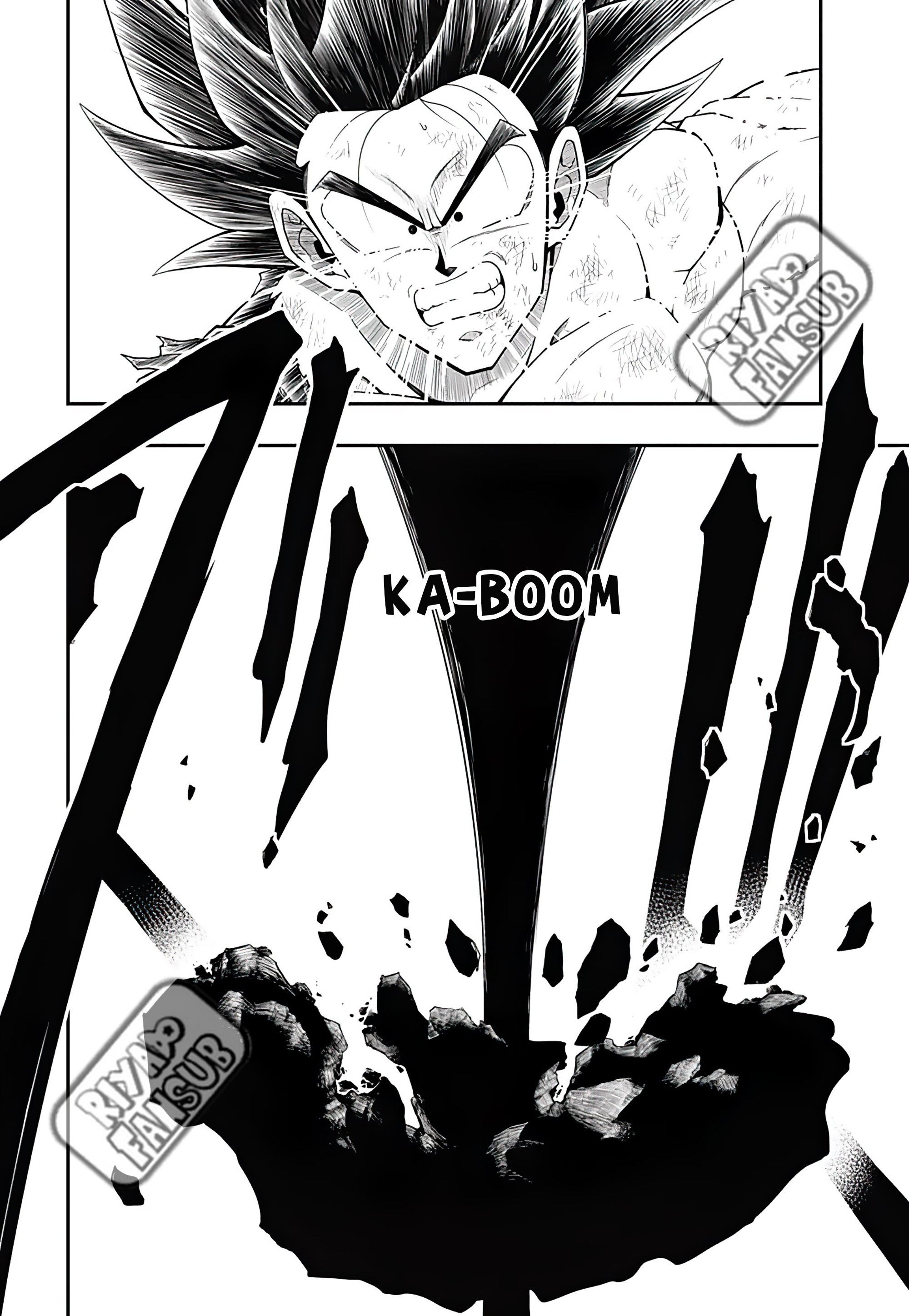 Read Super Dragon Ball Heroes Ultra God Mission!!!! Manga Online
