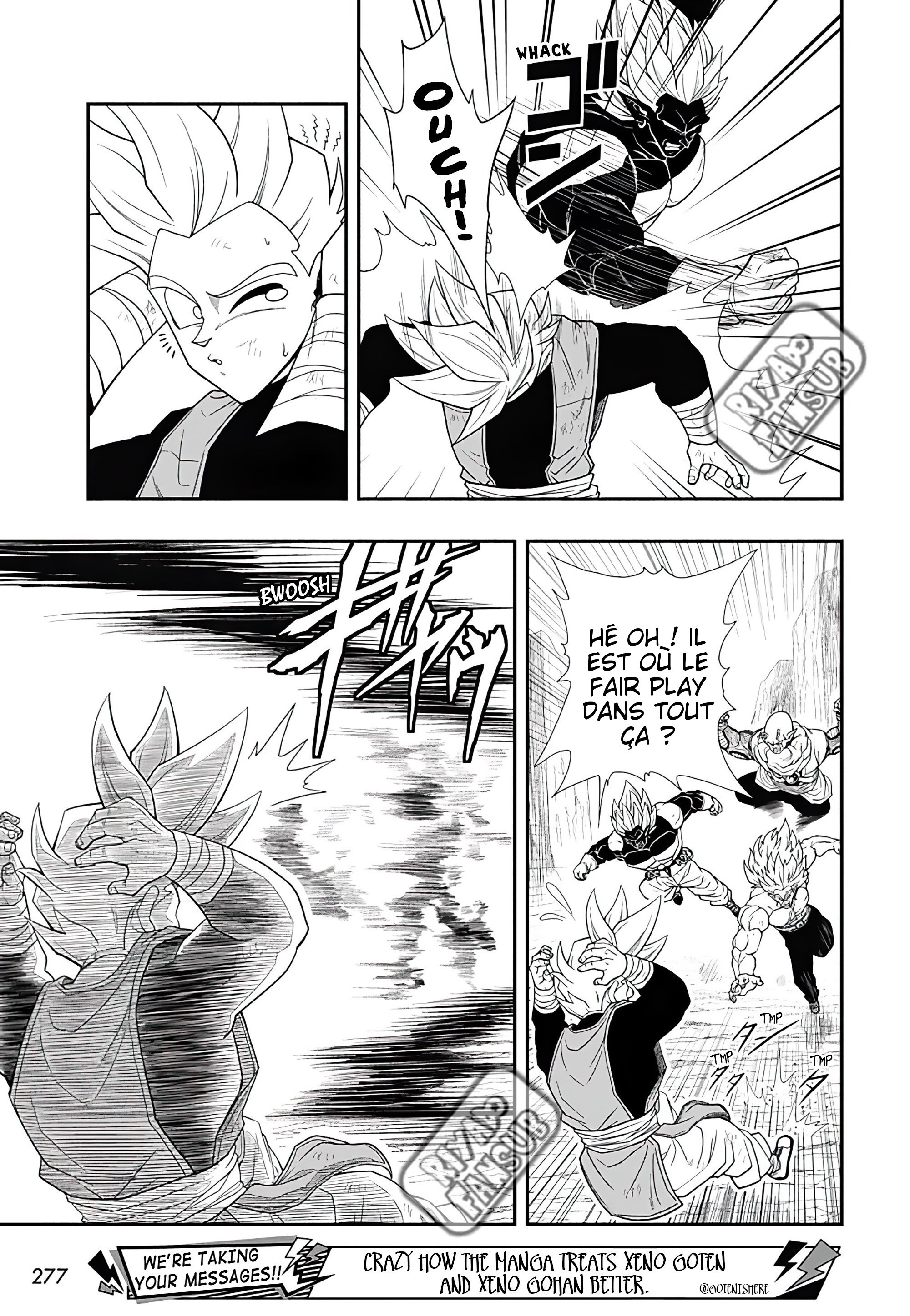 Read Super Dragon Ball Heroes Ultra God Mission!!!! Manga Online