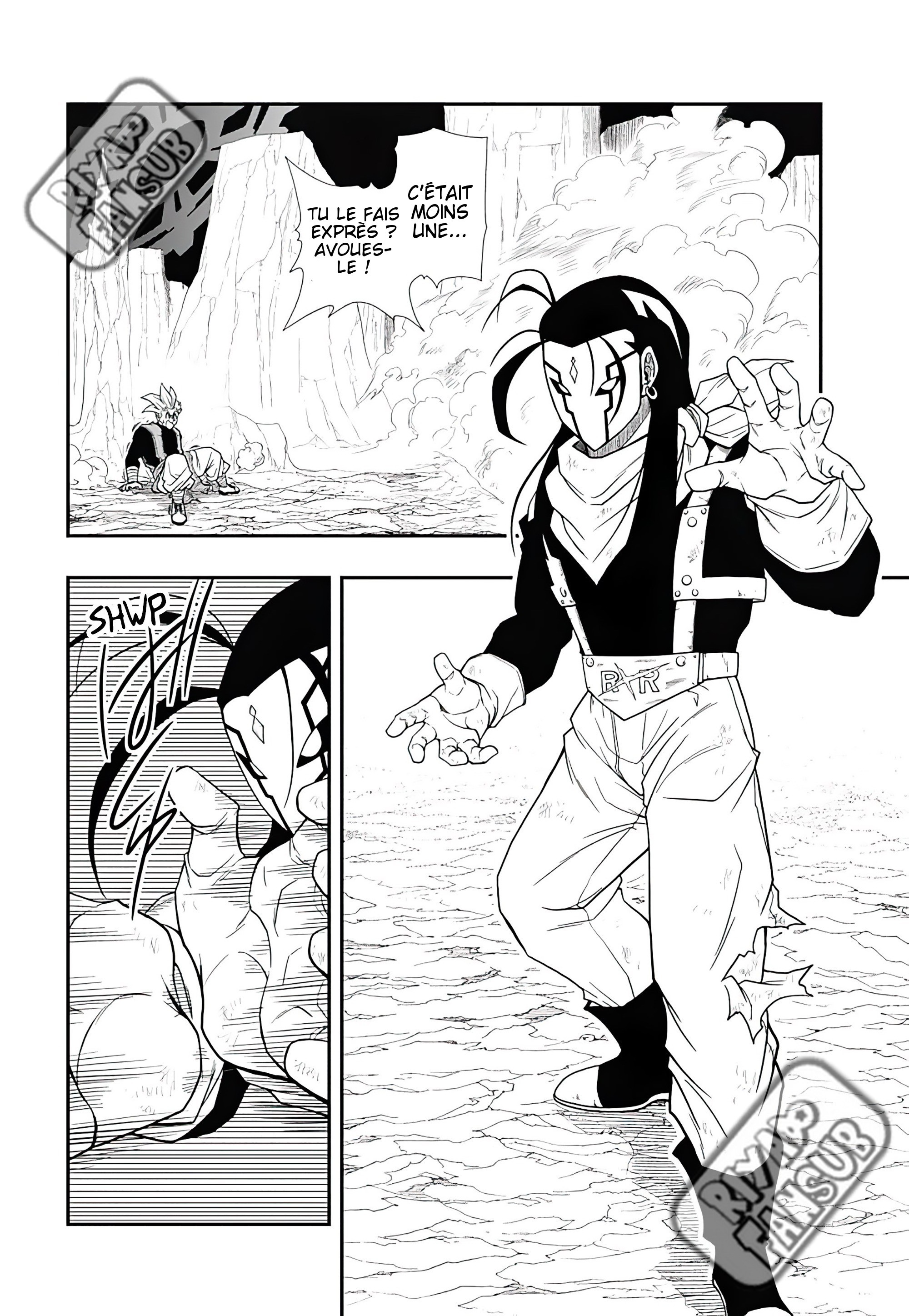 Read Super Dragon Ball Heroes Ultra God Mission!!!! Manga Online