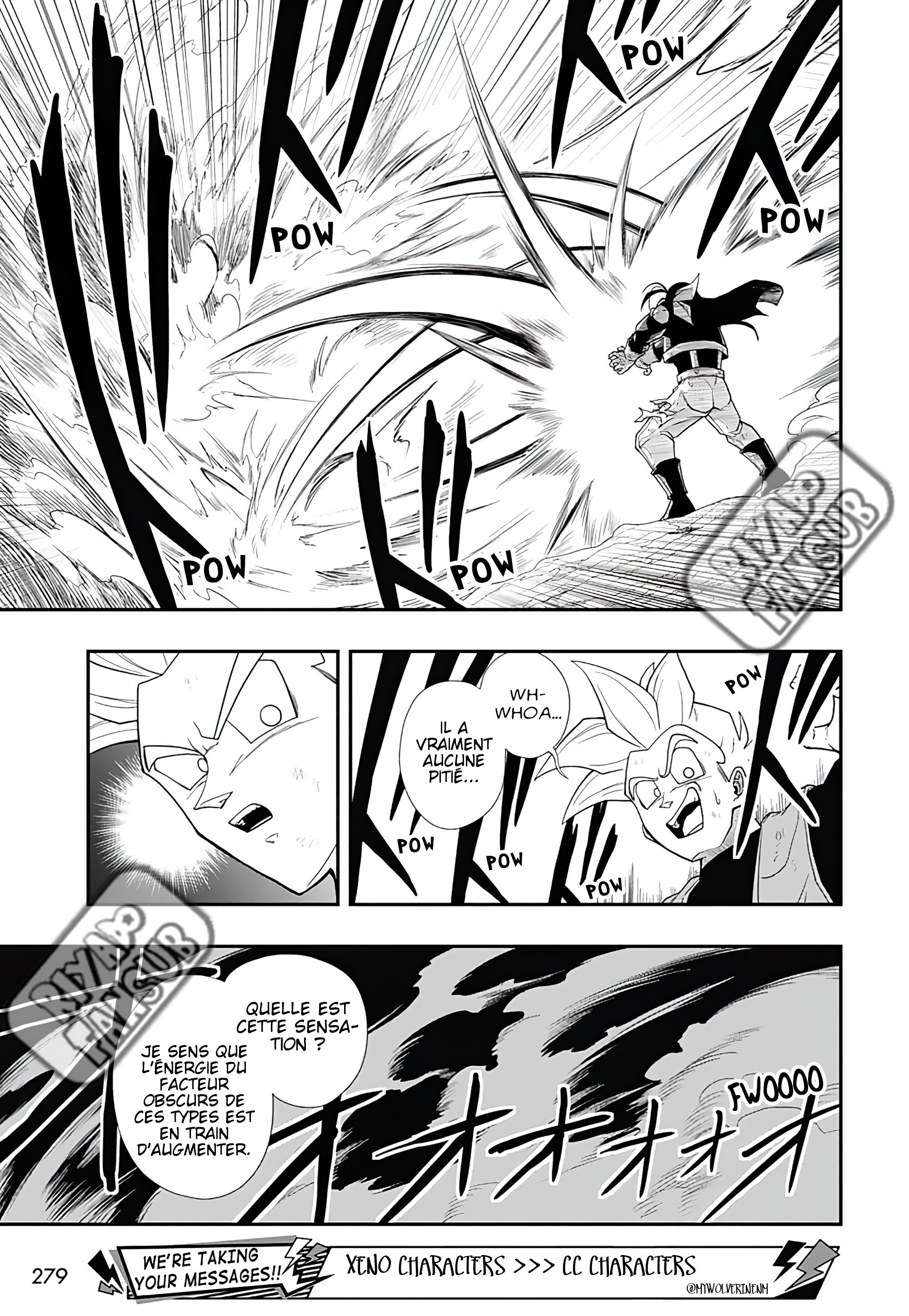Read Super Dragon Ball Heroes Ultra God Mission!!!! Manga Online