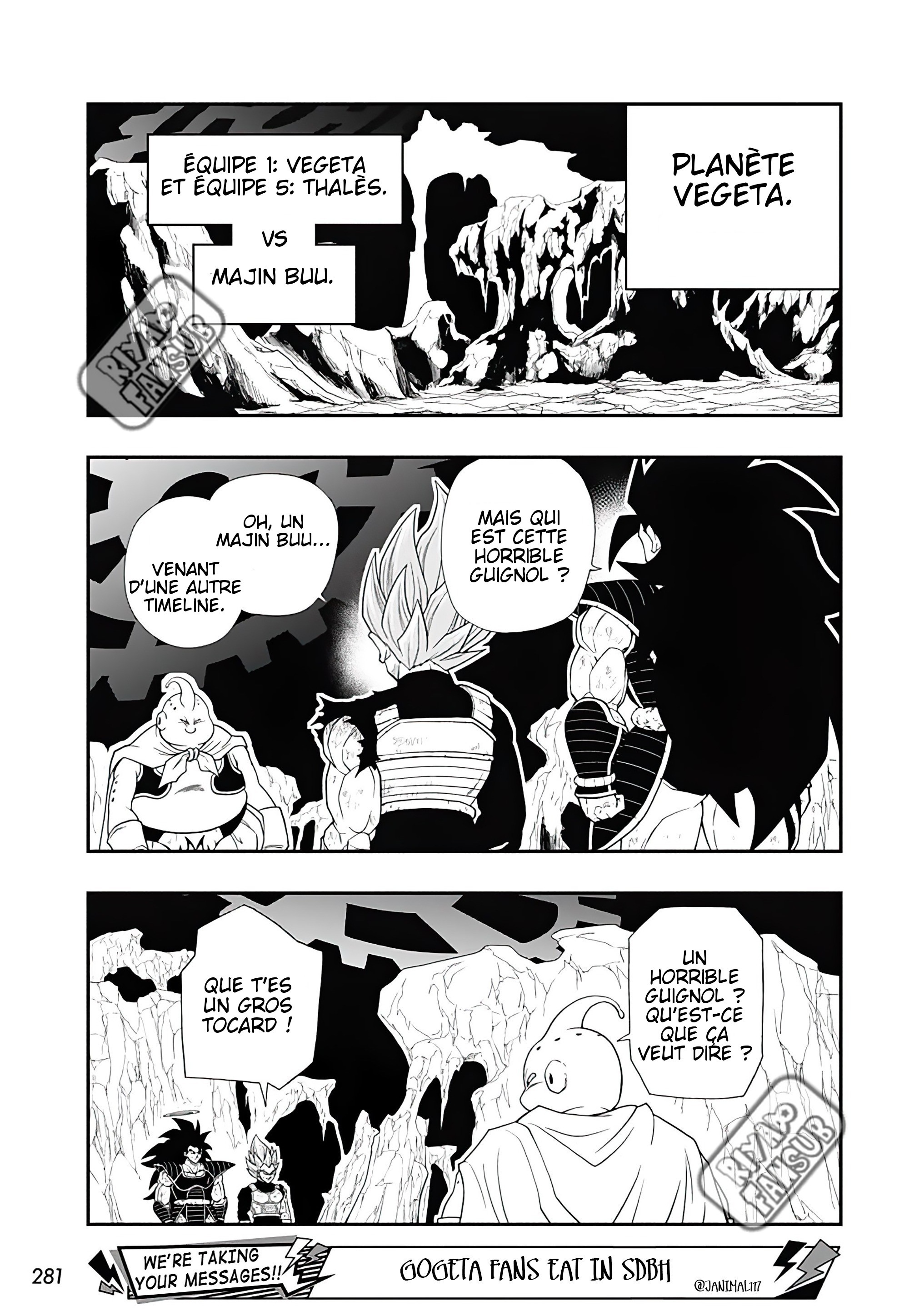 Read Super Dragon Ball Heroes Ultra God Mission!!!! Manga Online