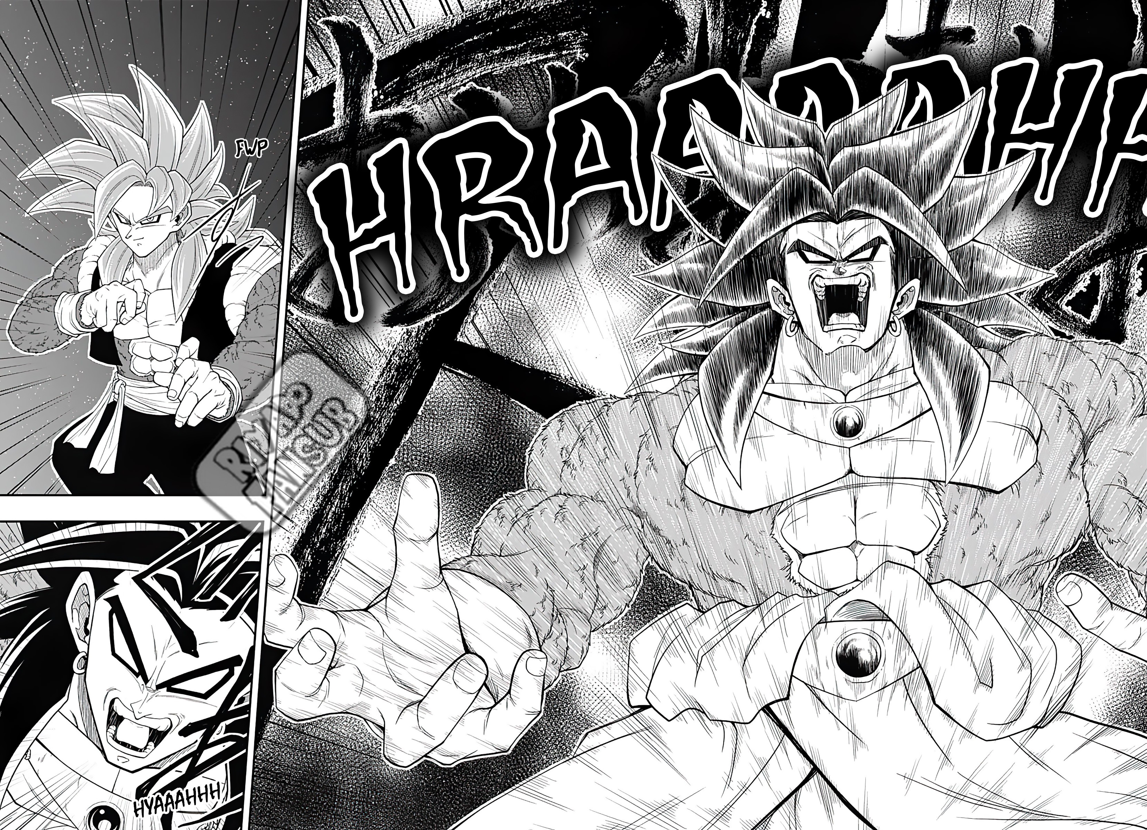 Read Super Dragon Ball Heroes Ultra God Mission!!!! Manga Online