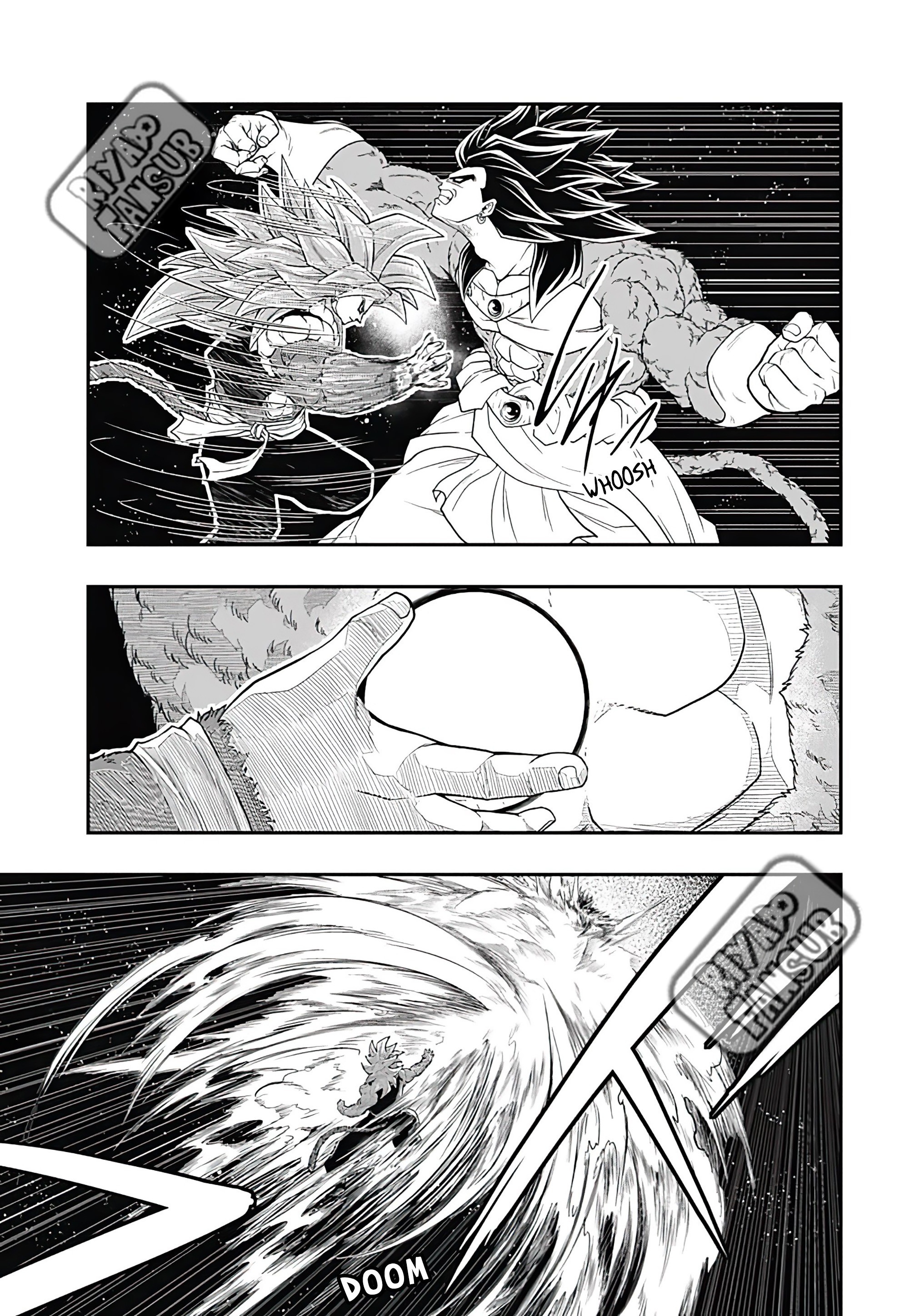 Read Super Dragon Ball Heroes Ultra God Mission!!!! Manga Online