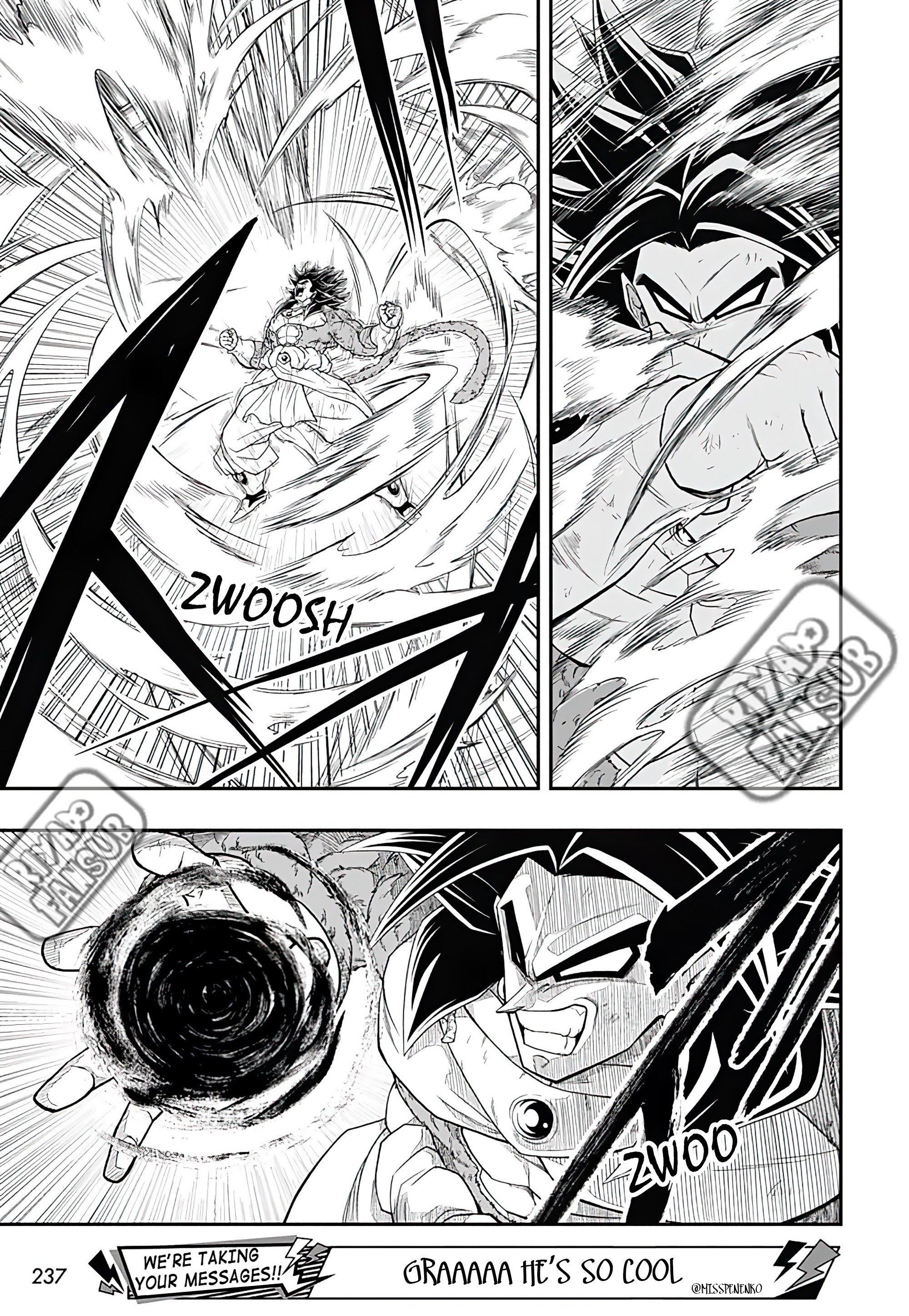 Read Super Dragon Ball Heroes Ultra God Mission!!!! Manga Online