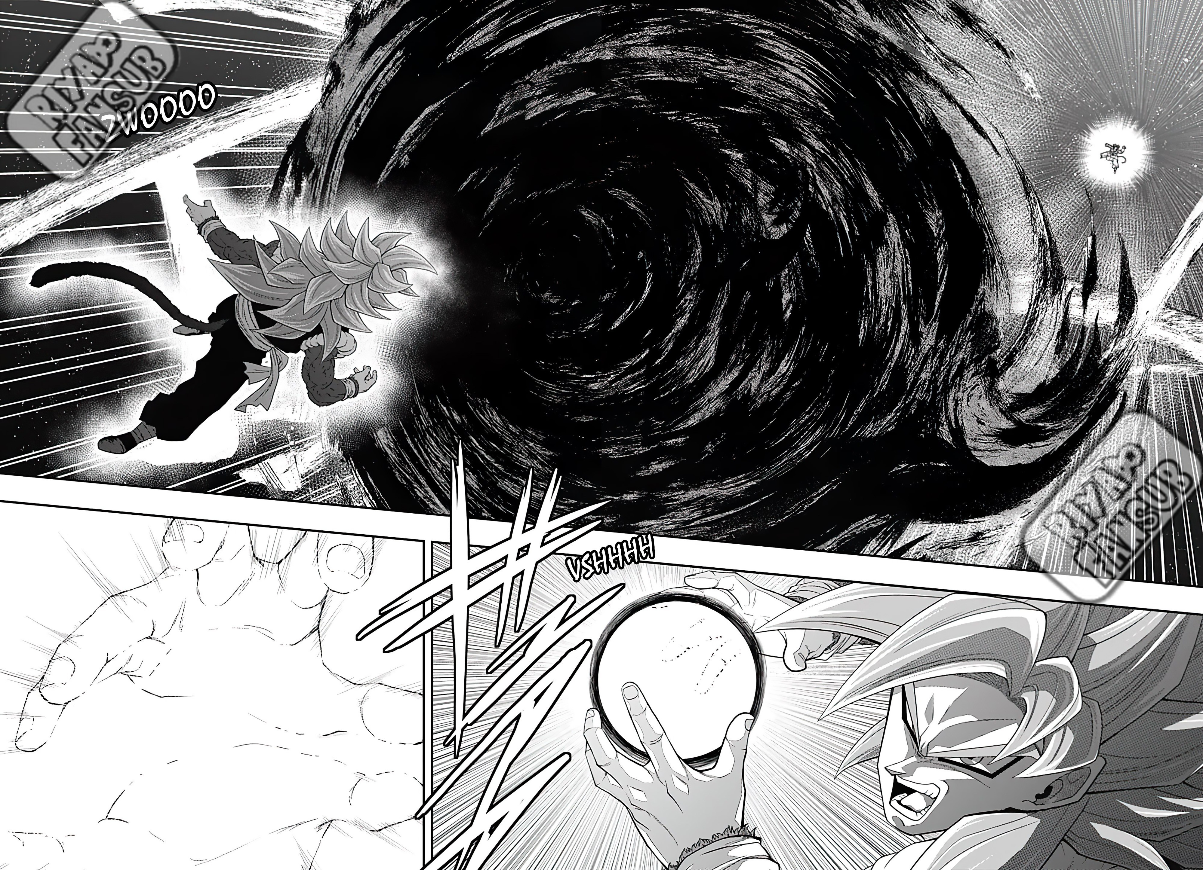 Read Super Dragon Ball Heroes Ultra God Mission!!!! Manga Online