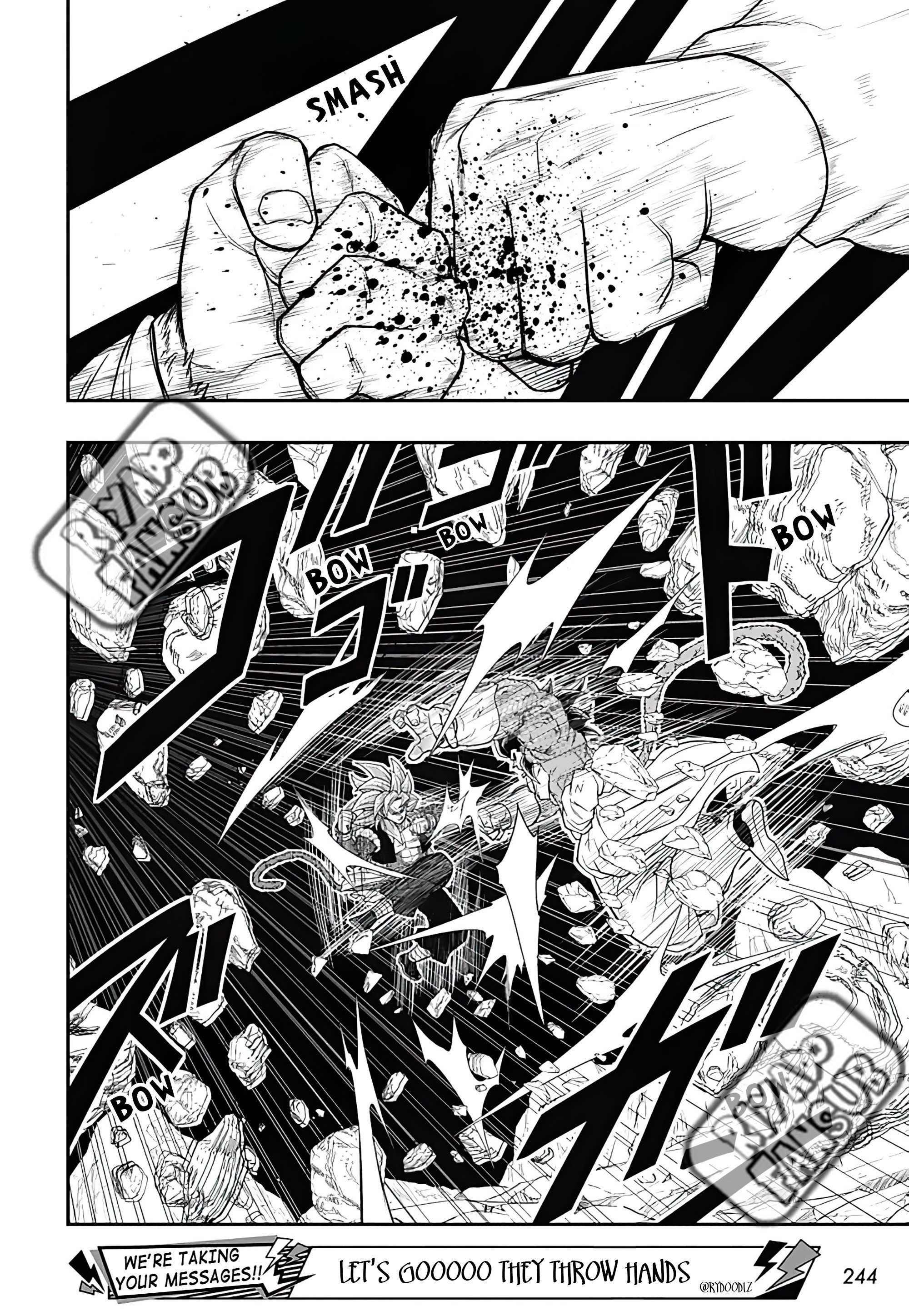Read Super Dragon Ball Heroes Ultra God Mission!!!! Manga Online