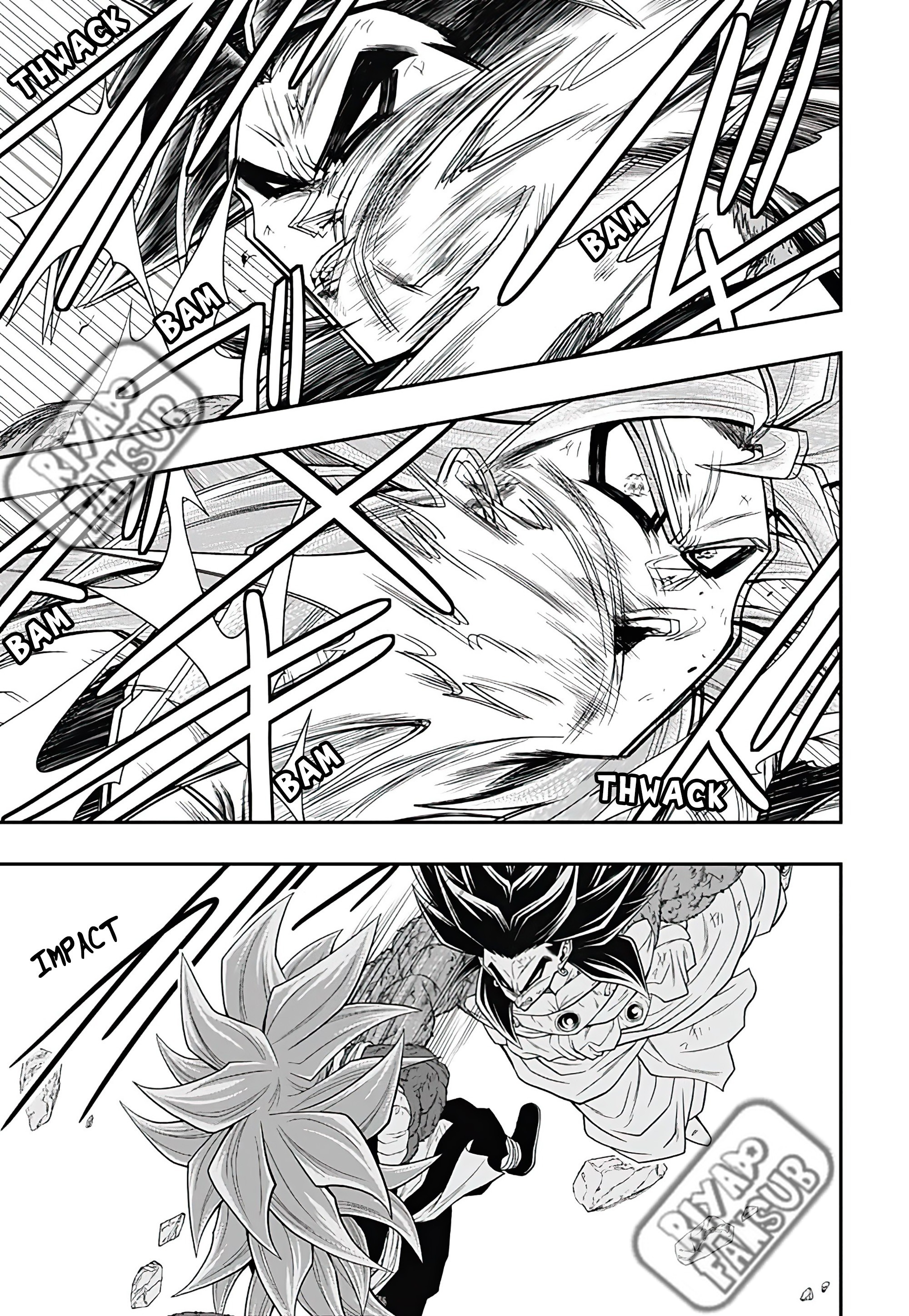 Read Super Dragon Ball Heroes Ultra God Mission!!!! Manga Online