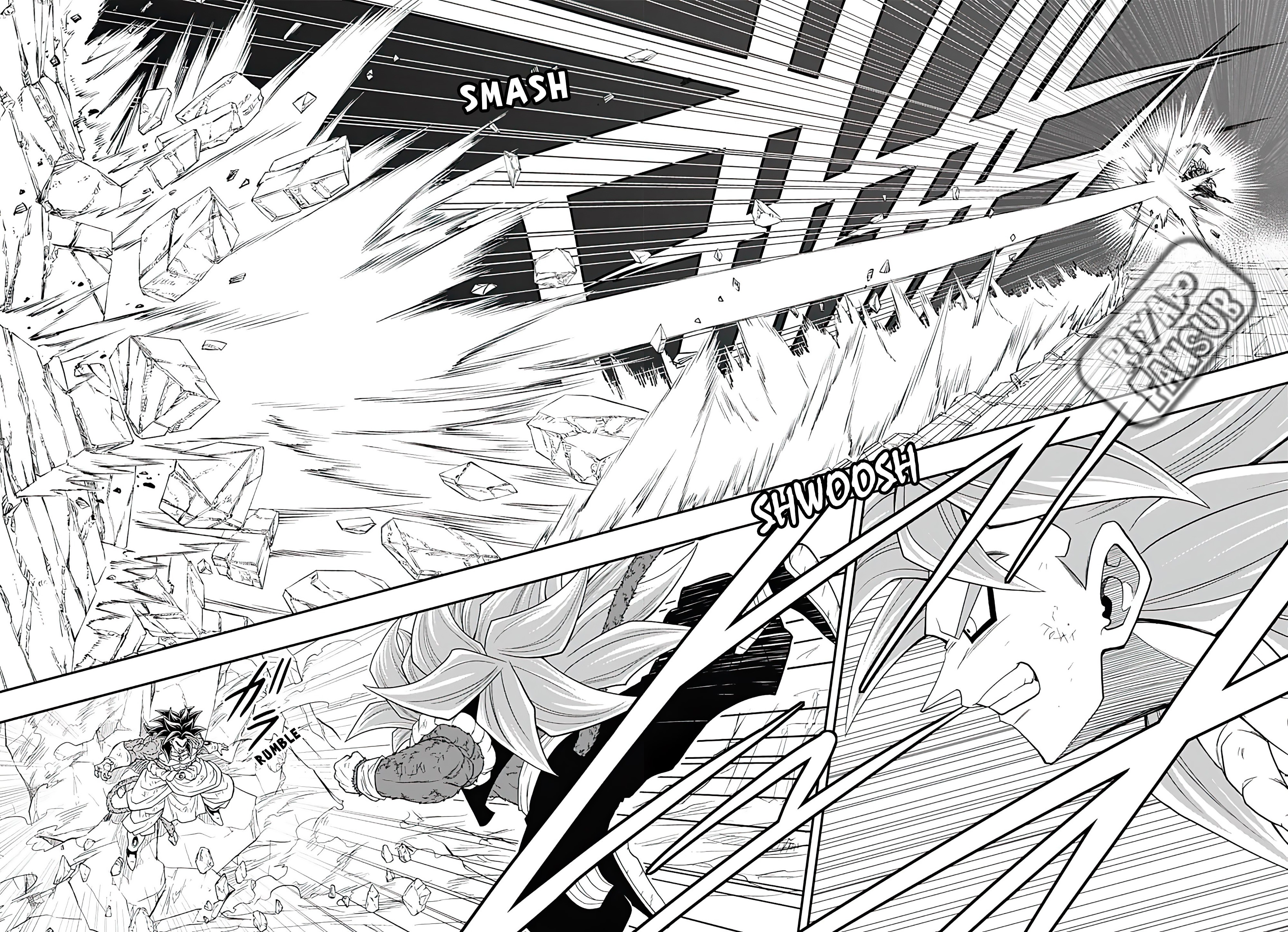 Read Super Dragon Ball Heroes Ultra God Mission!!!! Manga Online
