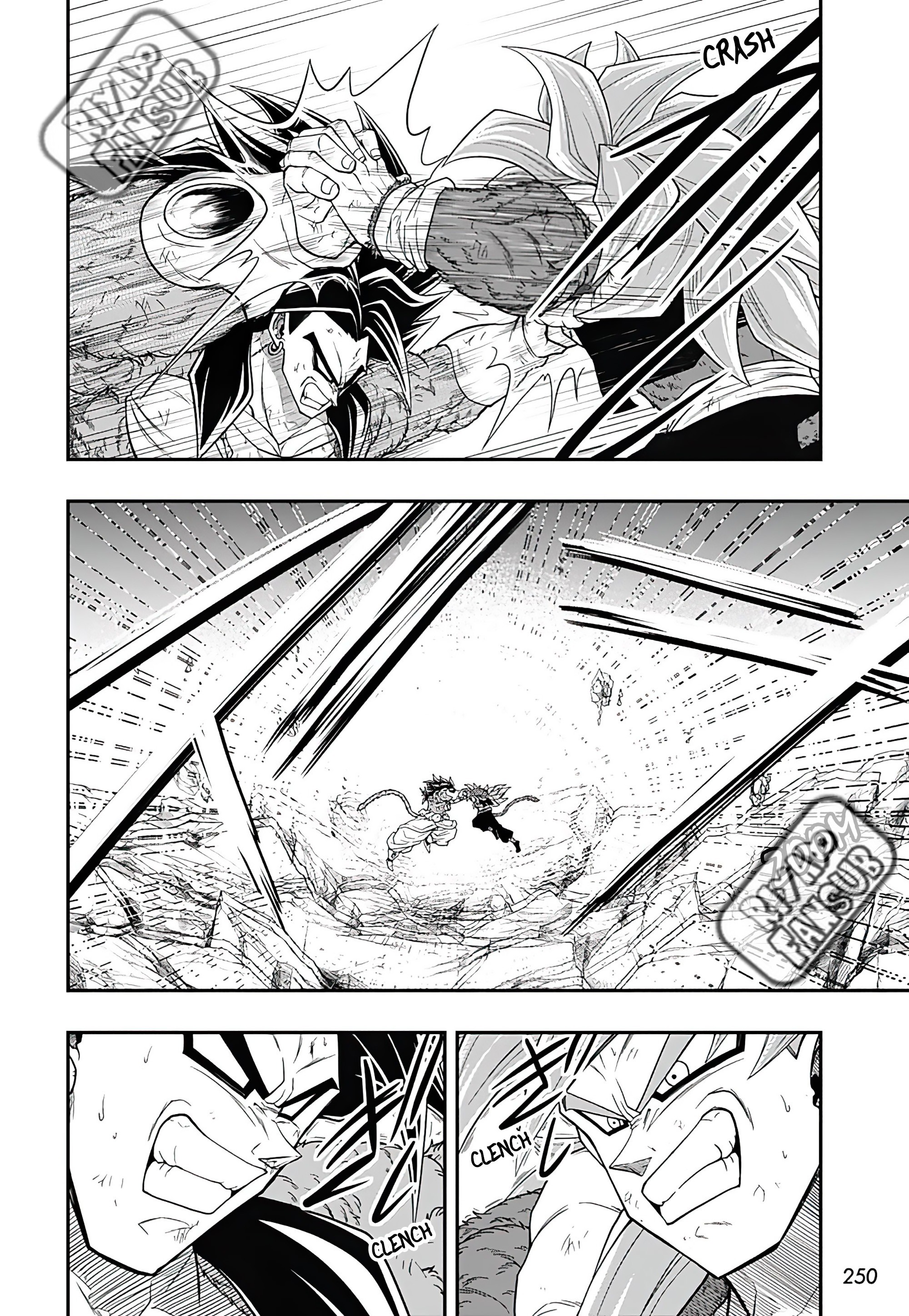 Read Super Dragon Ball Heroes Ultra God Mission!!!! Manga Online