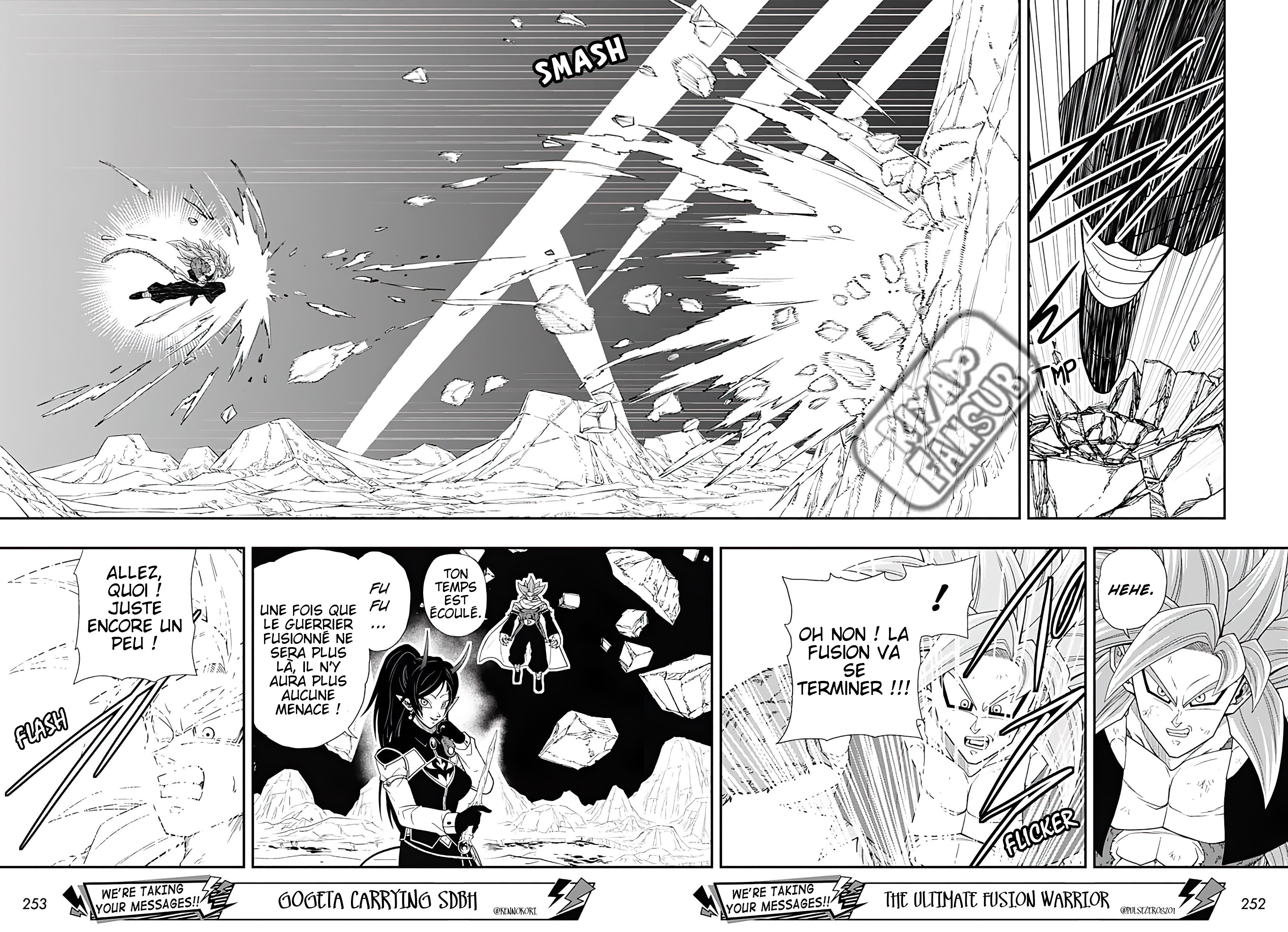 Read Super Dragon Ball Heroes Ultra God Mission!!!! Manga Online