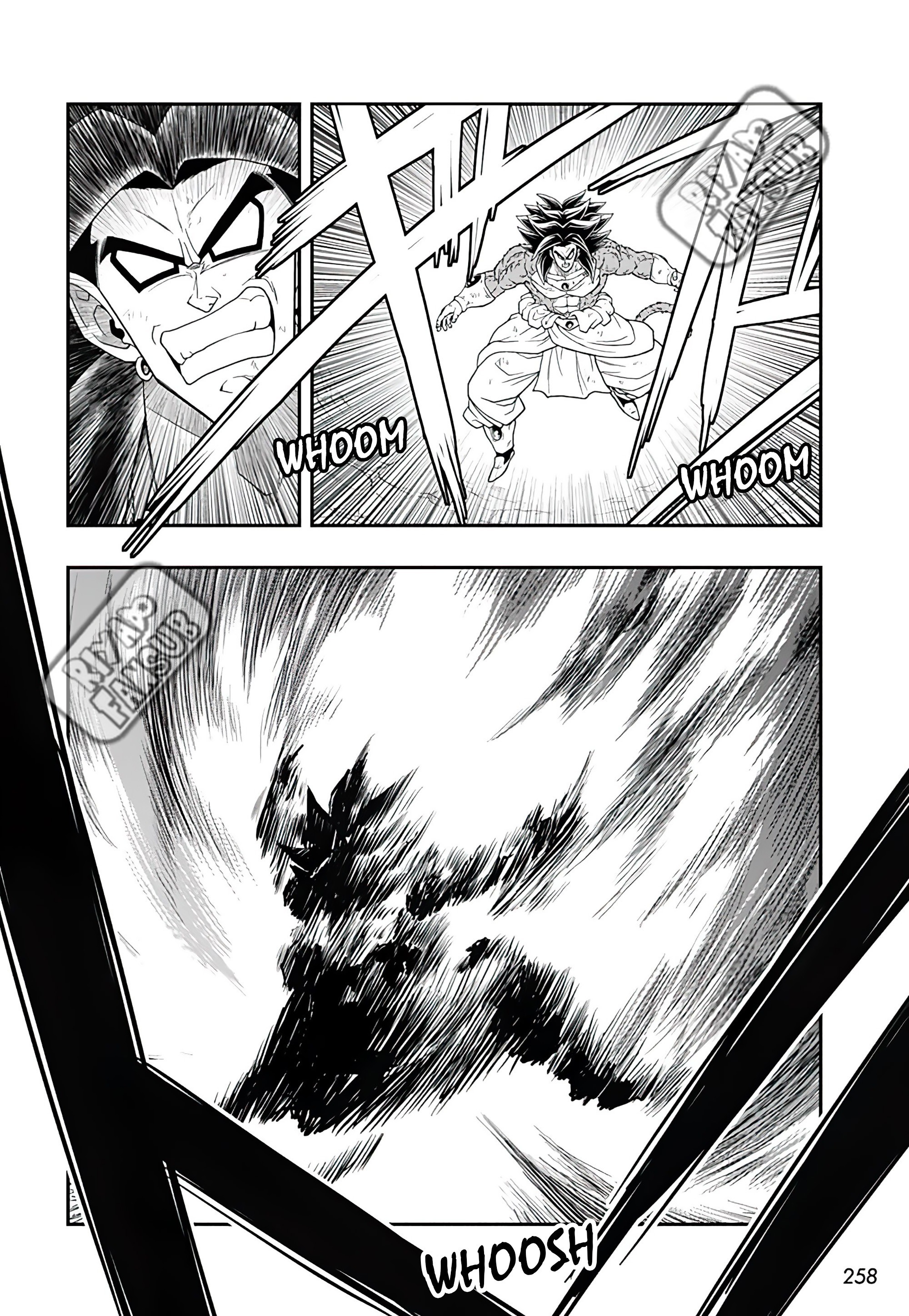 Read Super Dragon Ball Heroes Ultra God Mission!!!! Manga Online