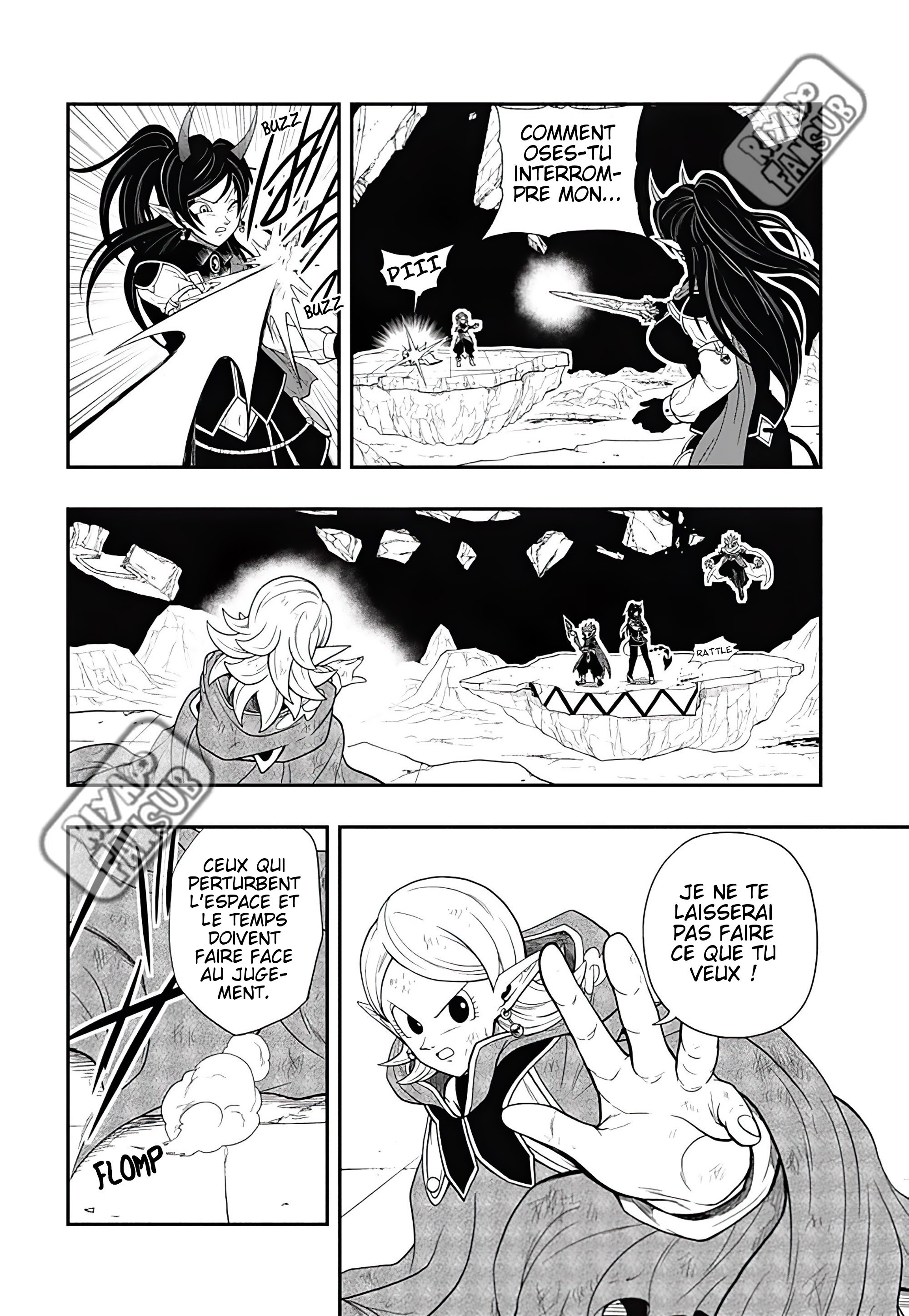 Read Super Dragon Ball Heroes Ultra God Mission!!!! Manga Online